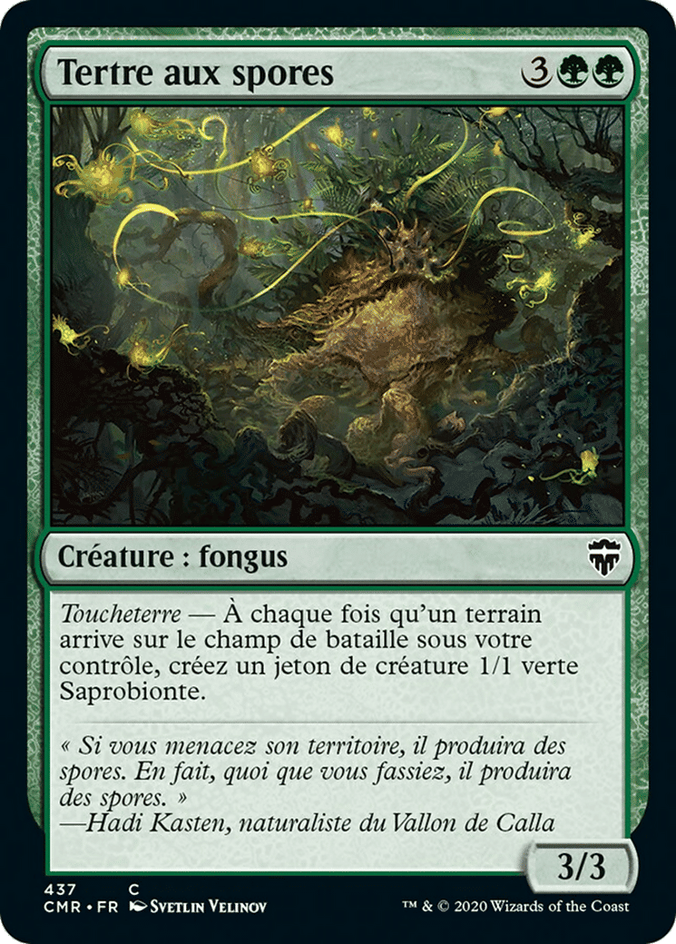 Tertre aux spores — Commander Legends — Magic: The Gathering