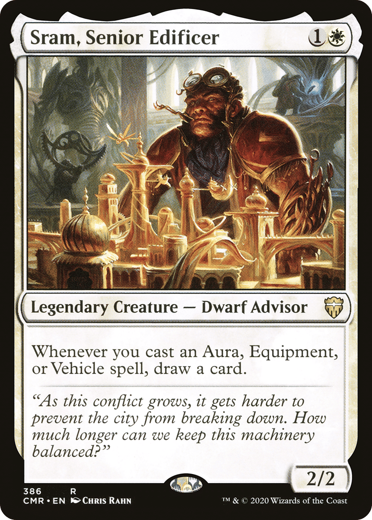 Sram, Senior Edificer — Commander Legends — Magic: The Gathering
