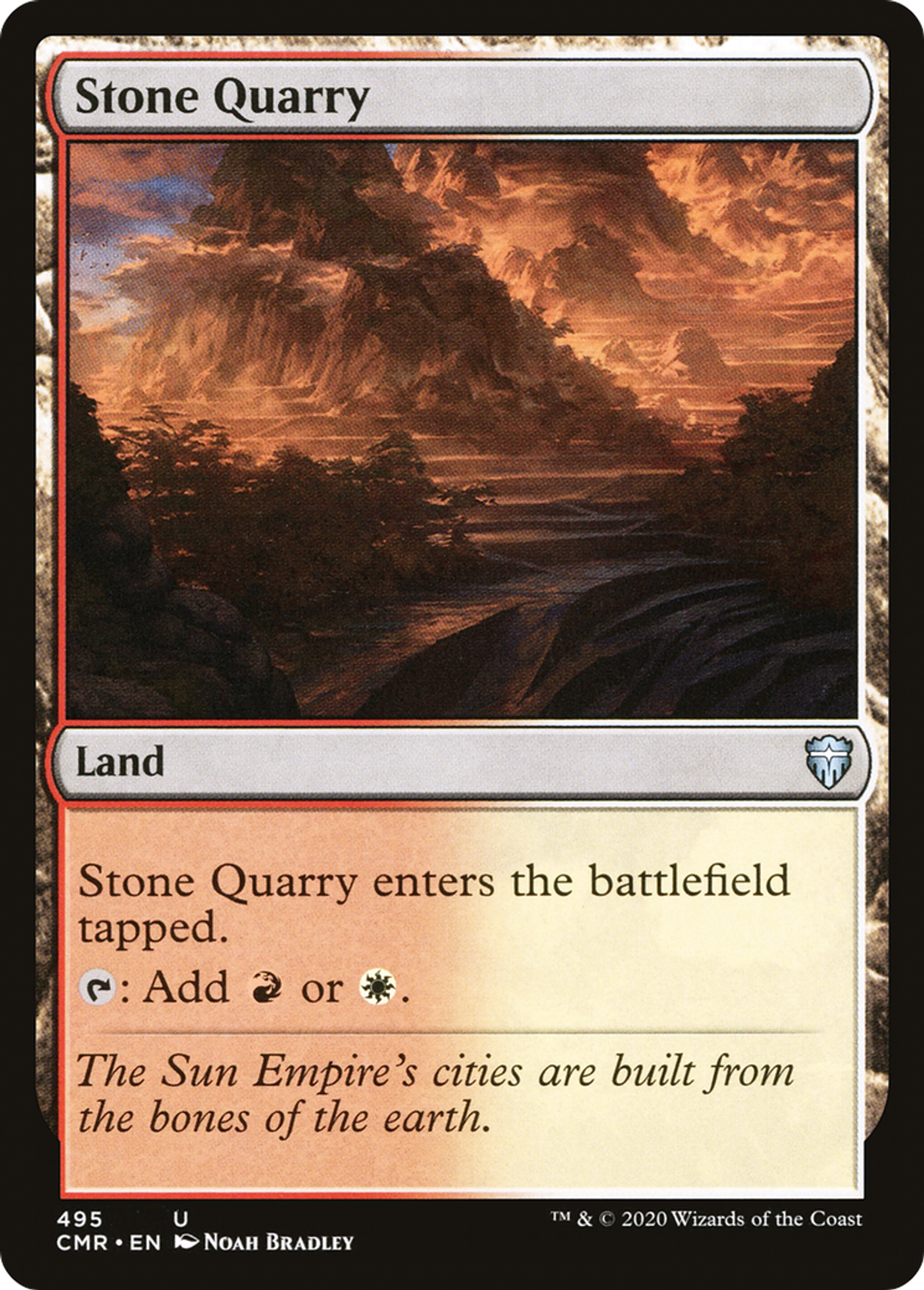 Stone Quarry — Commander Legends — Magic: The Gathering