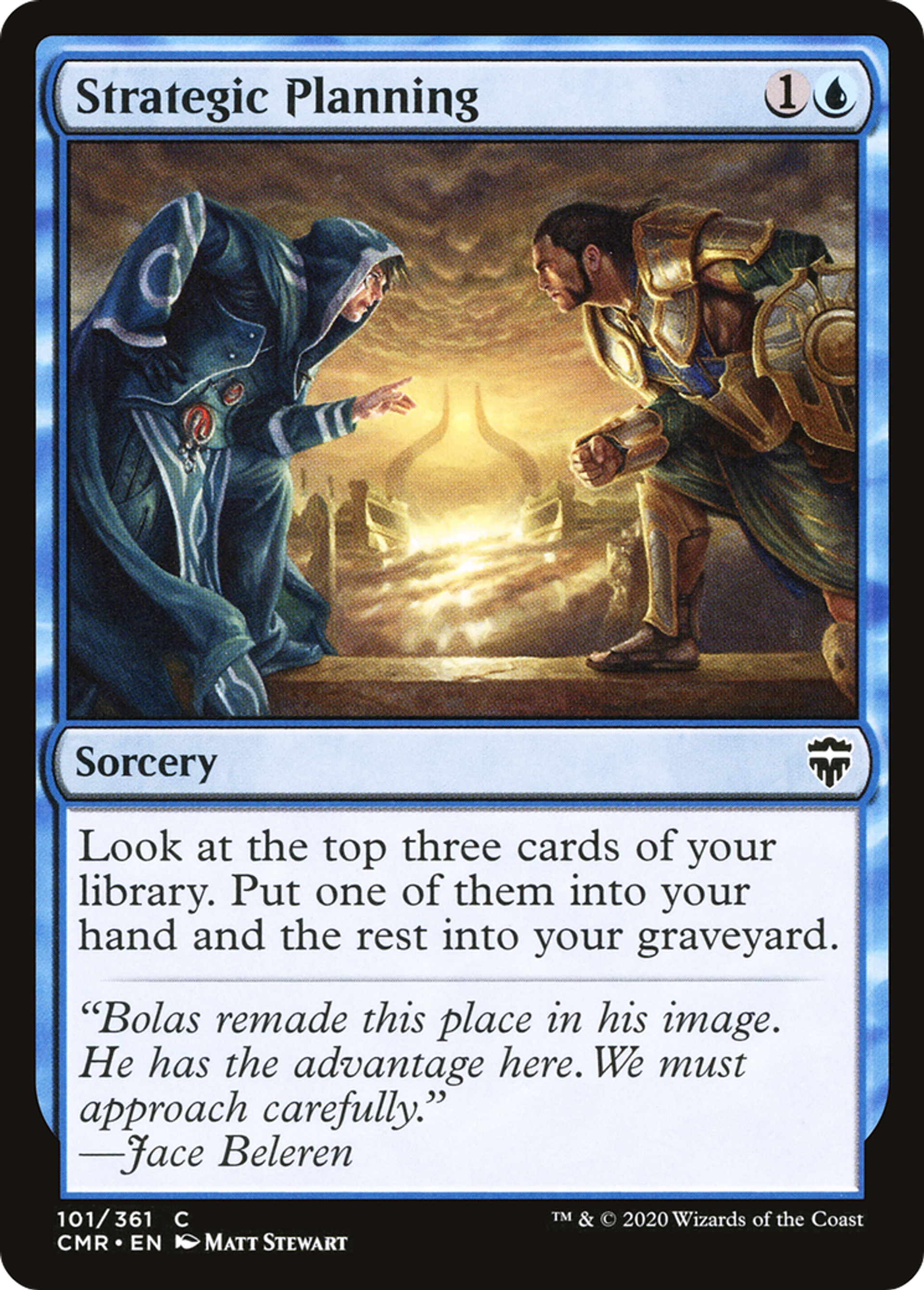 Strategic Planning — Commander Legends — Magic: The Gathering