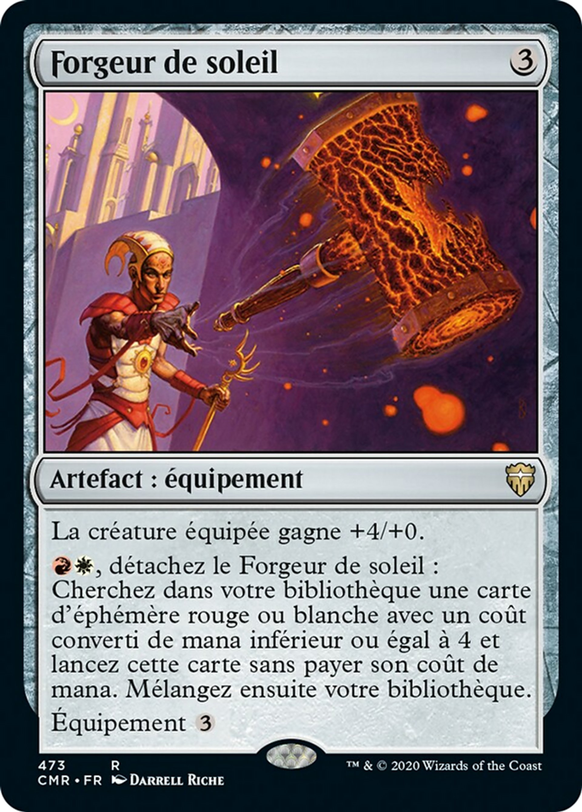 Forgeur de soleil — Commander Legends — Magic: The Gathering