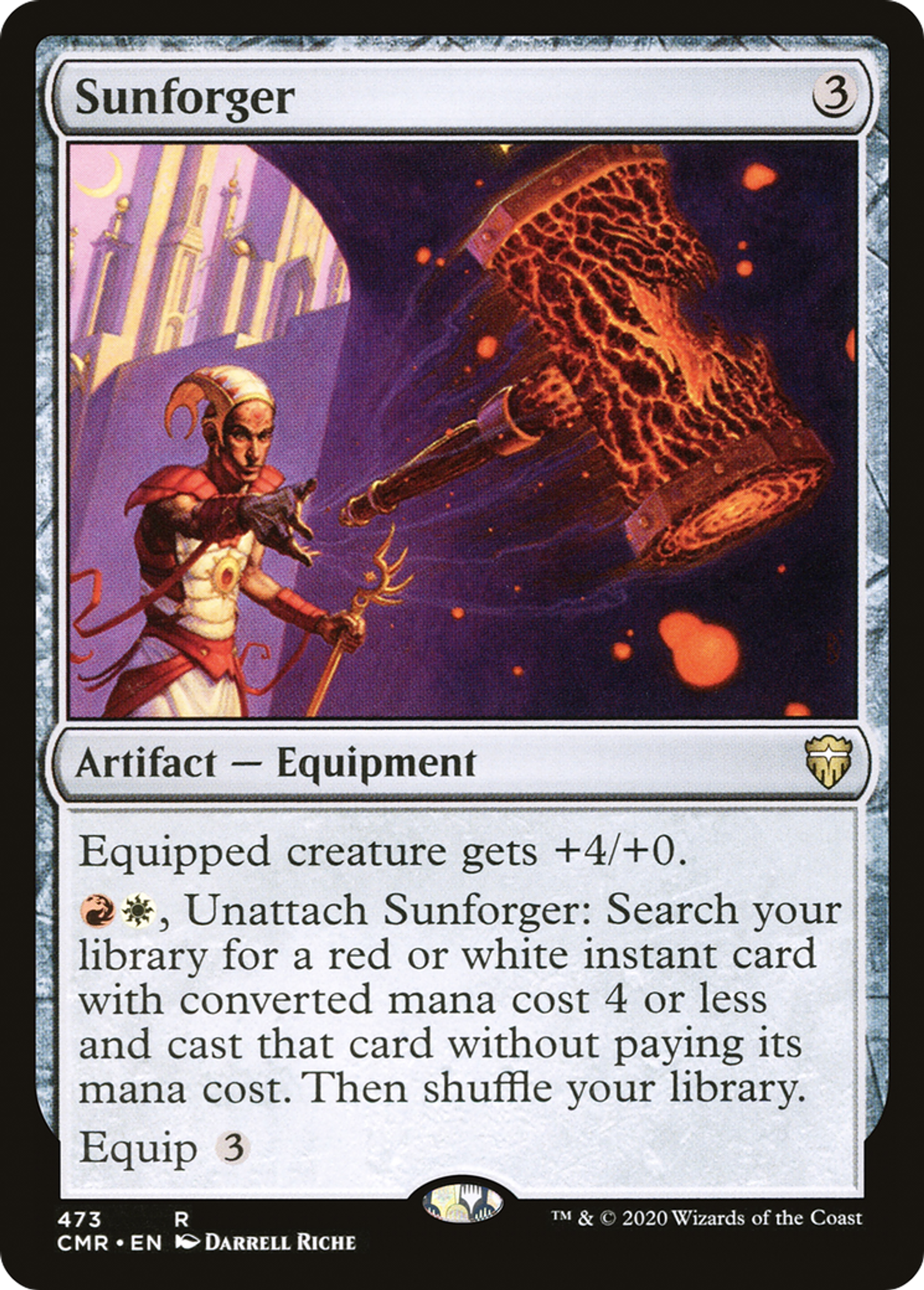Forgeur de soleil — Commander Legends — Magic: The Gathering