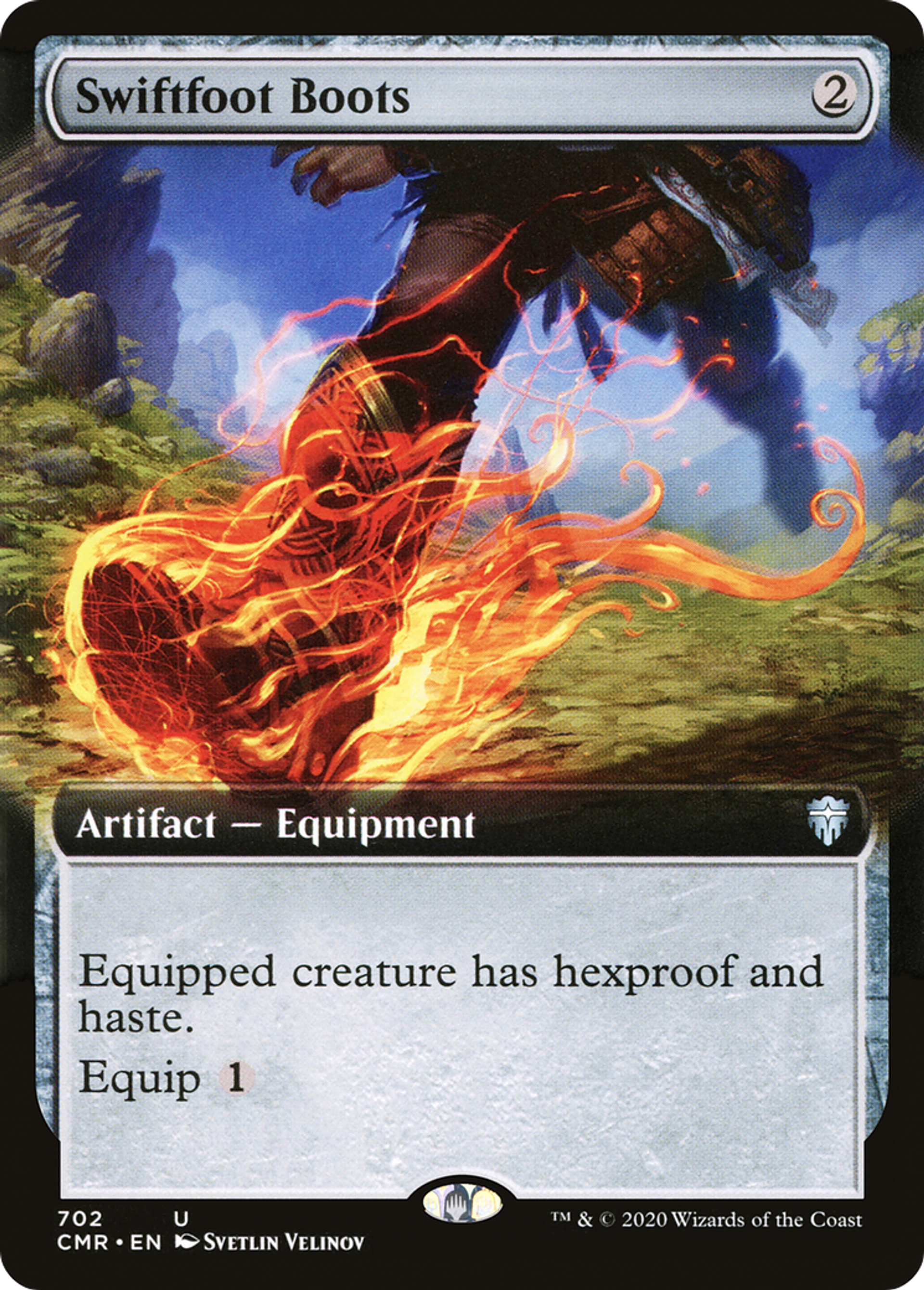 Bottes de piedagile — Commander Legends — Magic: The Gathering