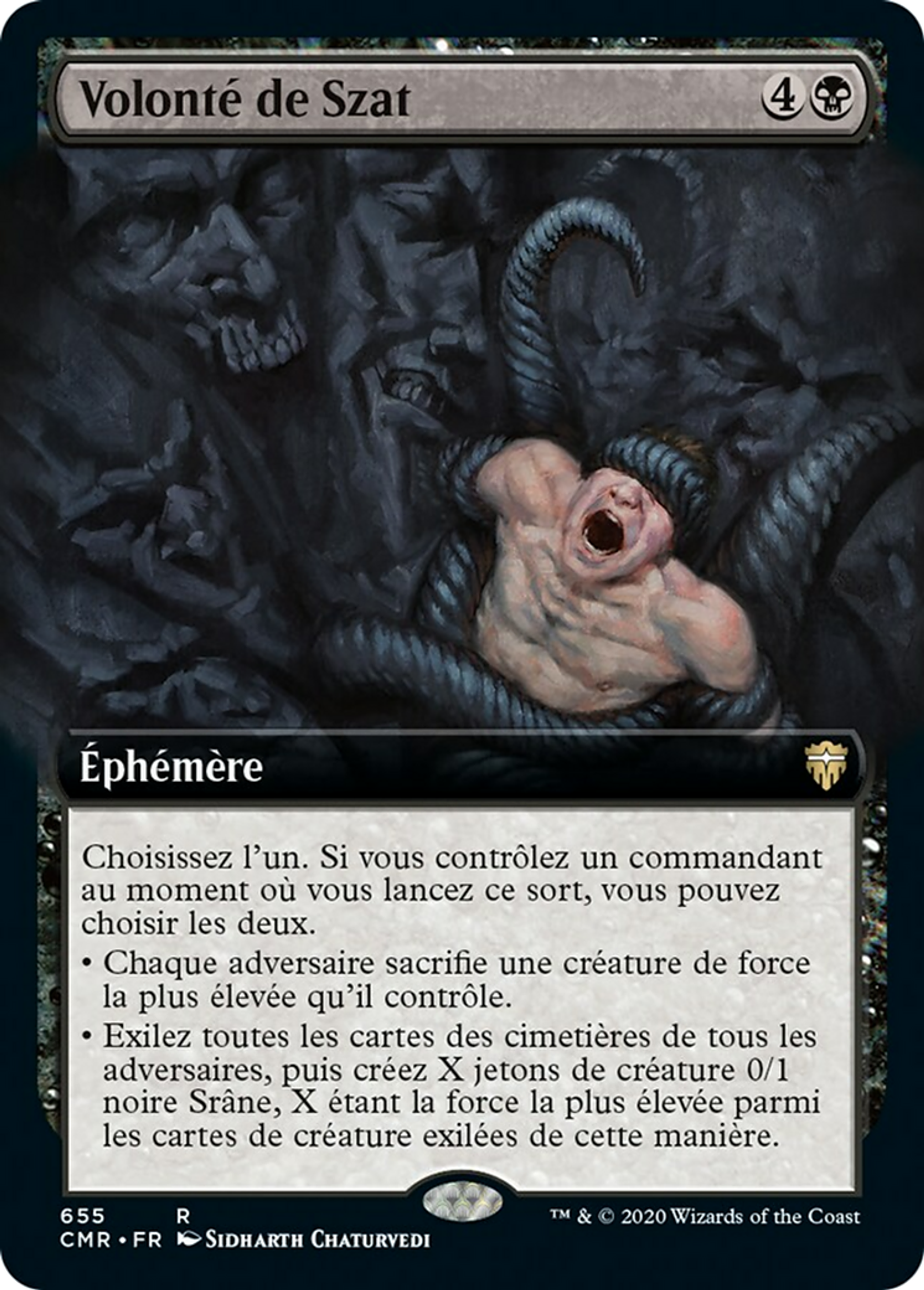 Volonté de Szat — Commander Legends — Magic: The Gathering