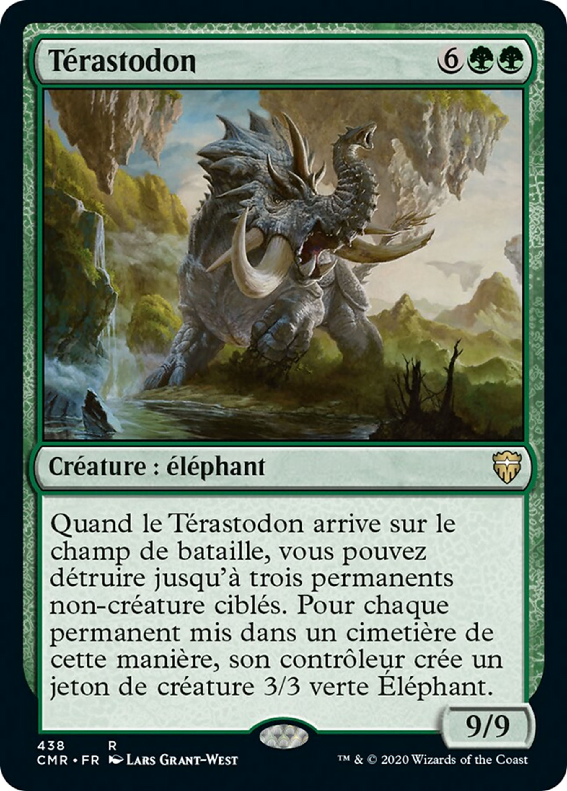 Térastodon — Commander Legends — Magic: The Gathering