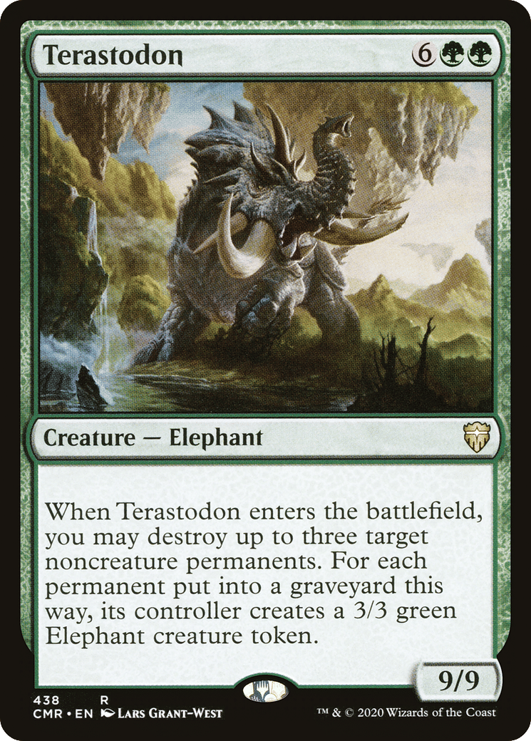 Terastodon — Commander Legends — Magic: The Gathering