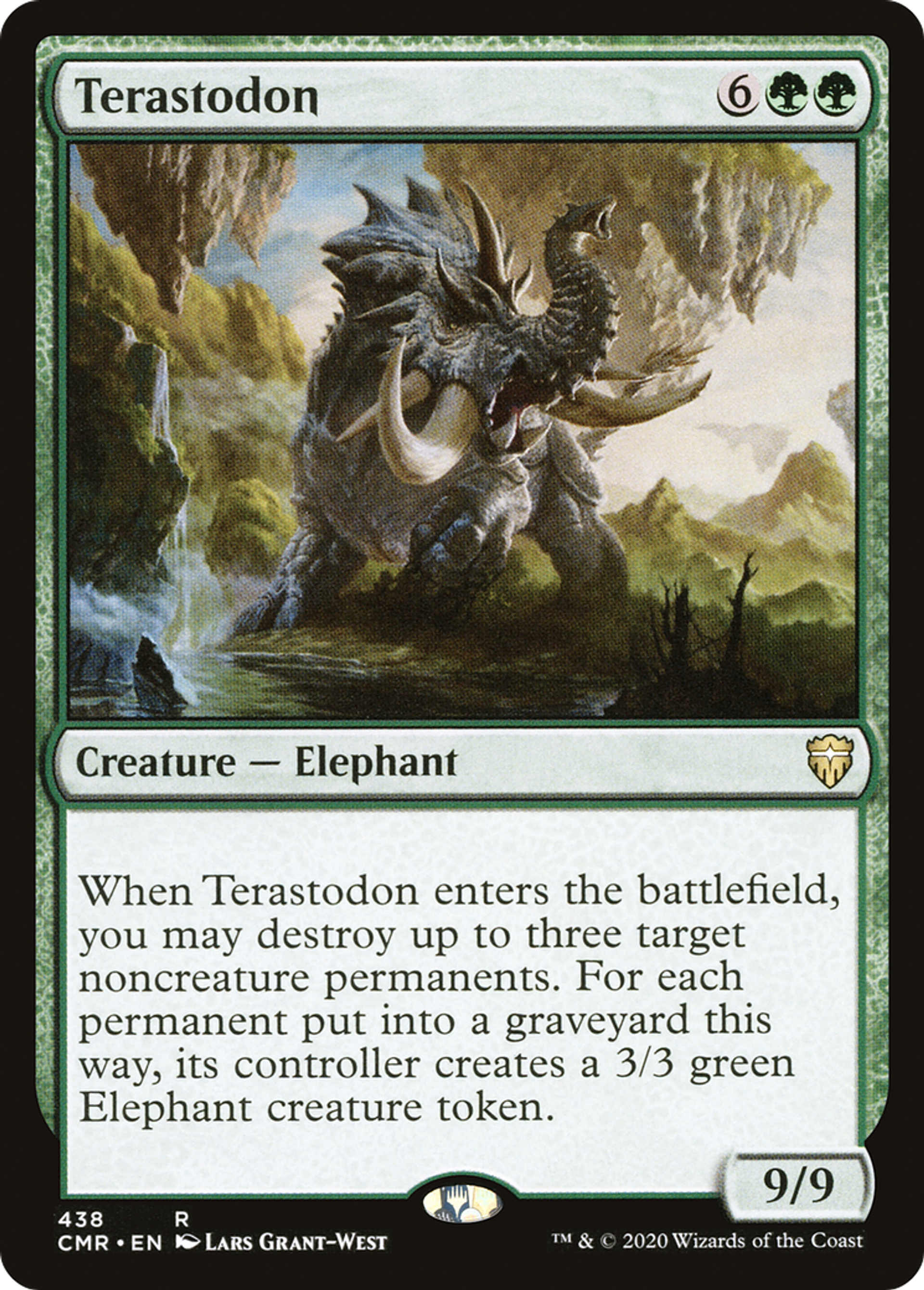 Terastodon — Commander Legends — Magic: The Gathering
