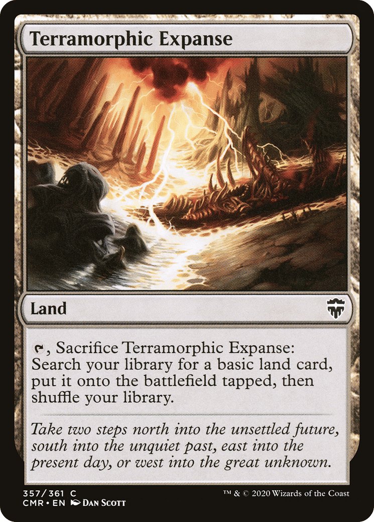 Terramorphic Expanse — Commander Legends — Magic: The Gathering