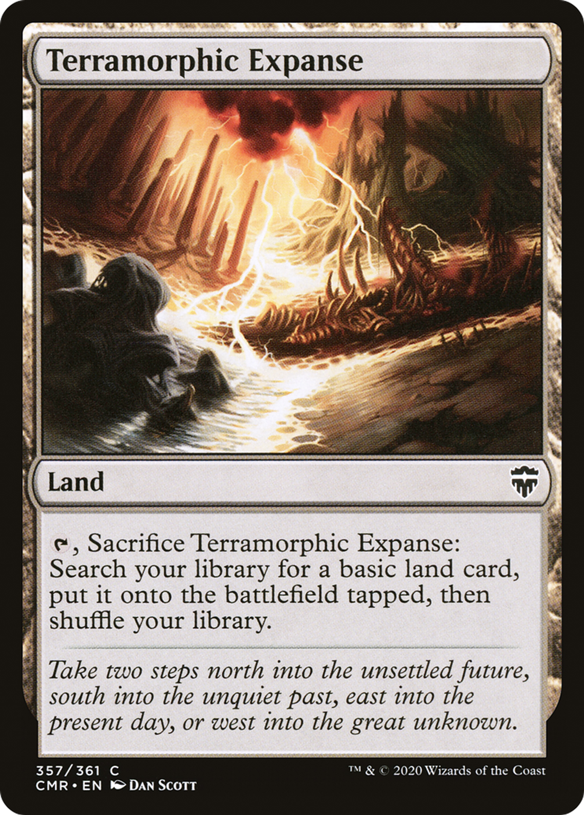 Terramorphic Expanse — Commander Legends — Magic: The Gathering