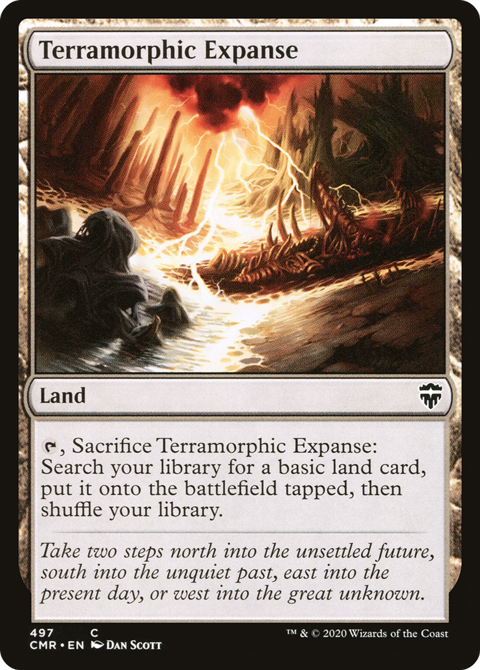 Terramorphic Expanse — Commander Legends — Magic: The Gathering