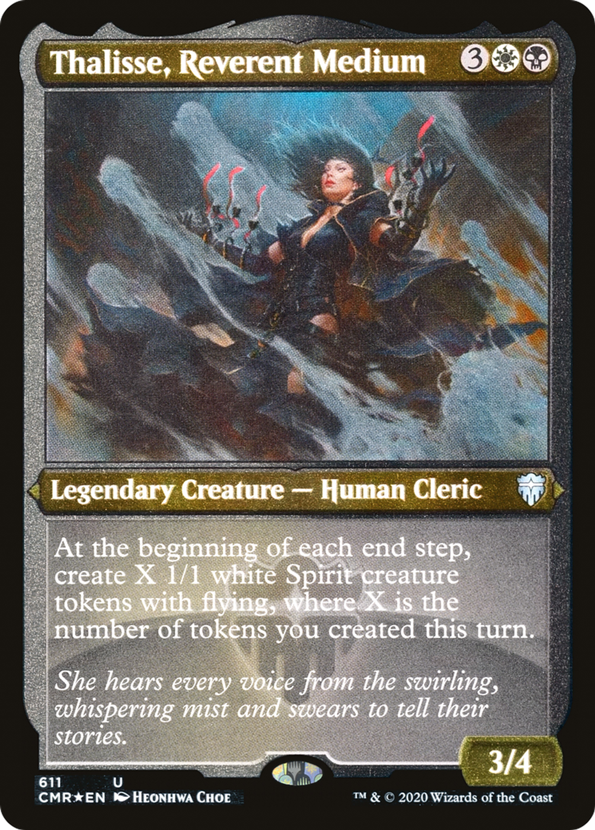 Thalisse, Reverent Medium — Commander Legends — Magic: The Gathering