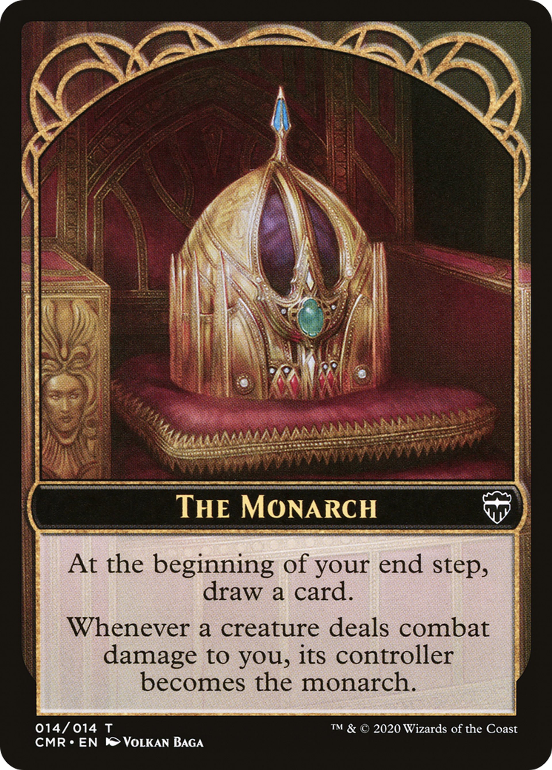 The Monarch — Commander Legends — Magic: The Gathering