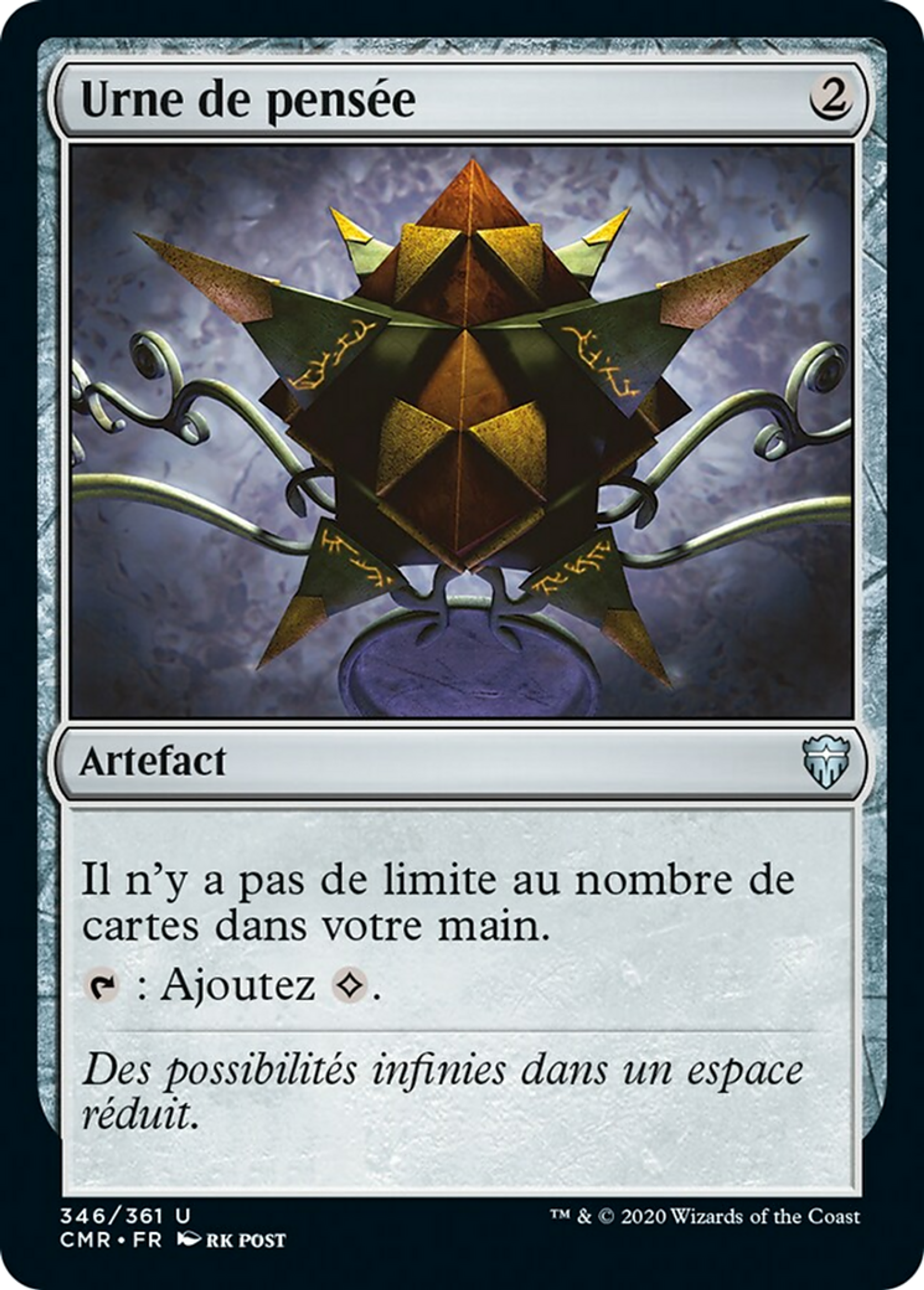 Urne de pensée — Commander Legends — Magic: The Gathering