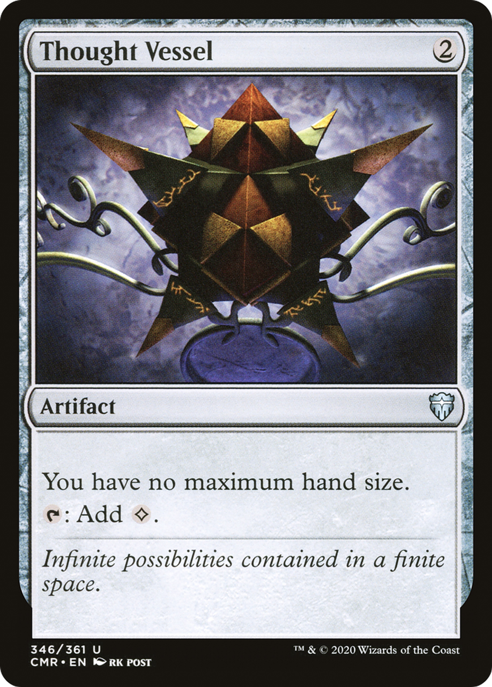 Thought Vessel — Commander Legends — Magic: The Gathering