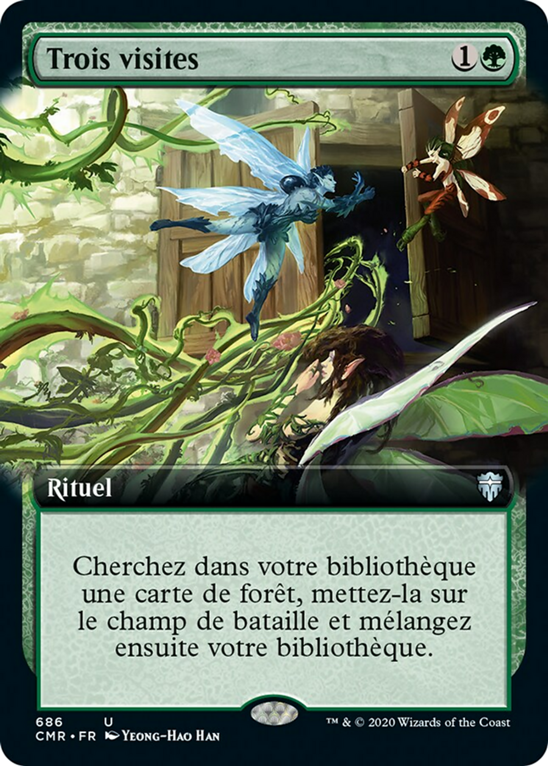 Trois visites — Commander Legends — Magic: The Gathering