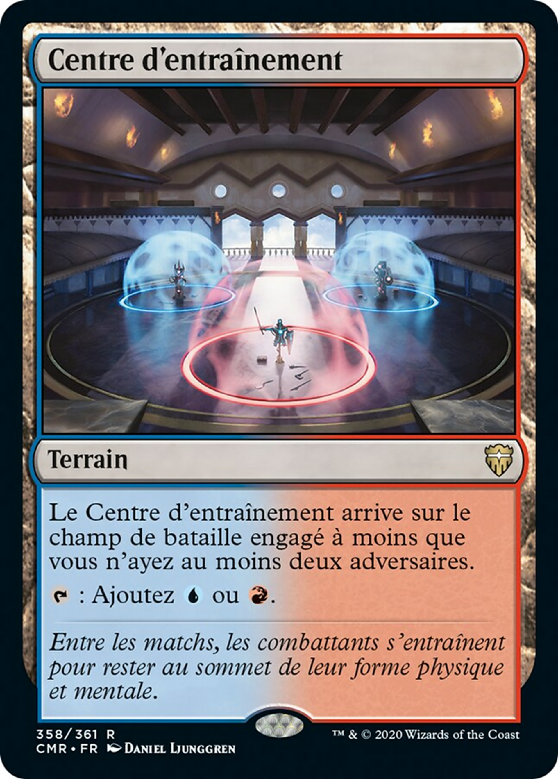 Centre d'entraînement — Commander Legends — Magic: The Gathering