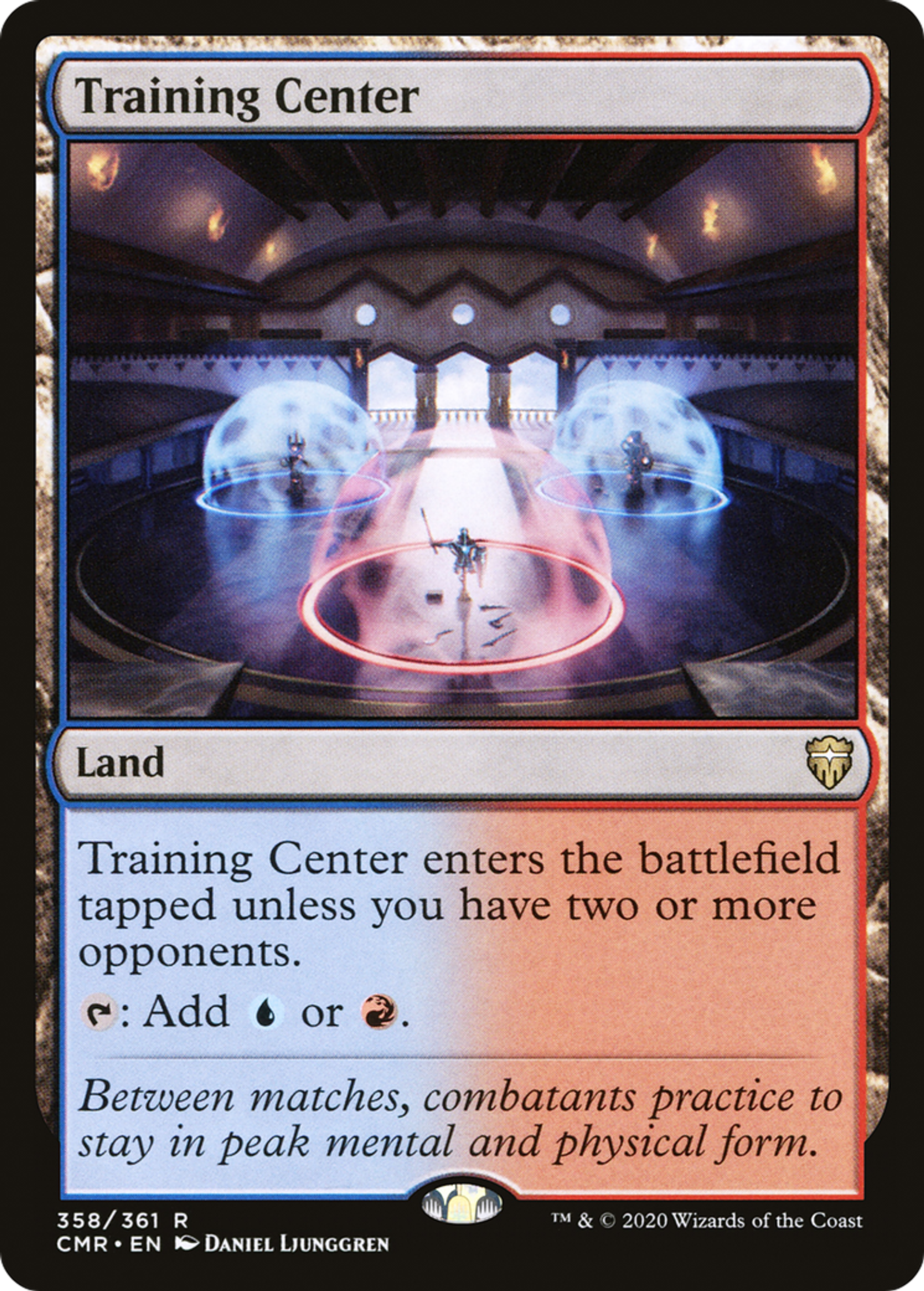 Training Center — Commander Legends — Magic: The Gathering