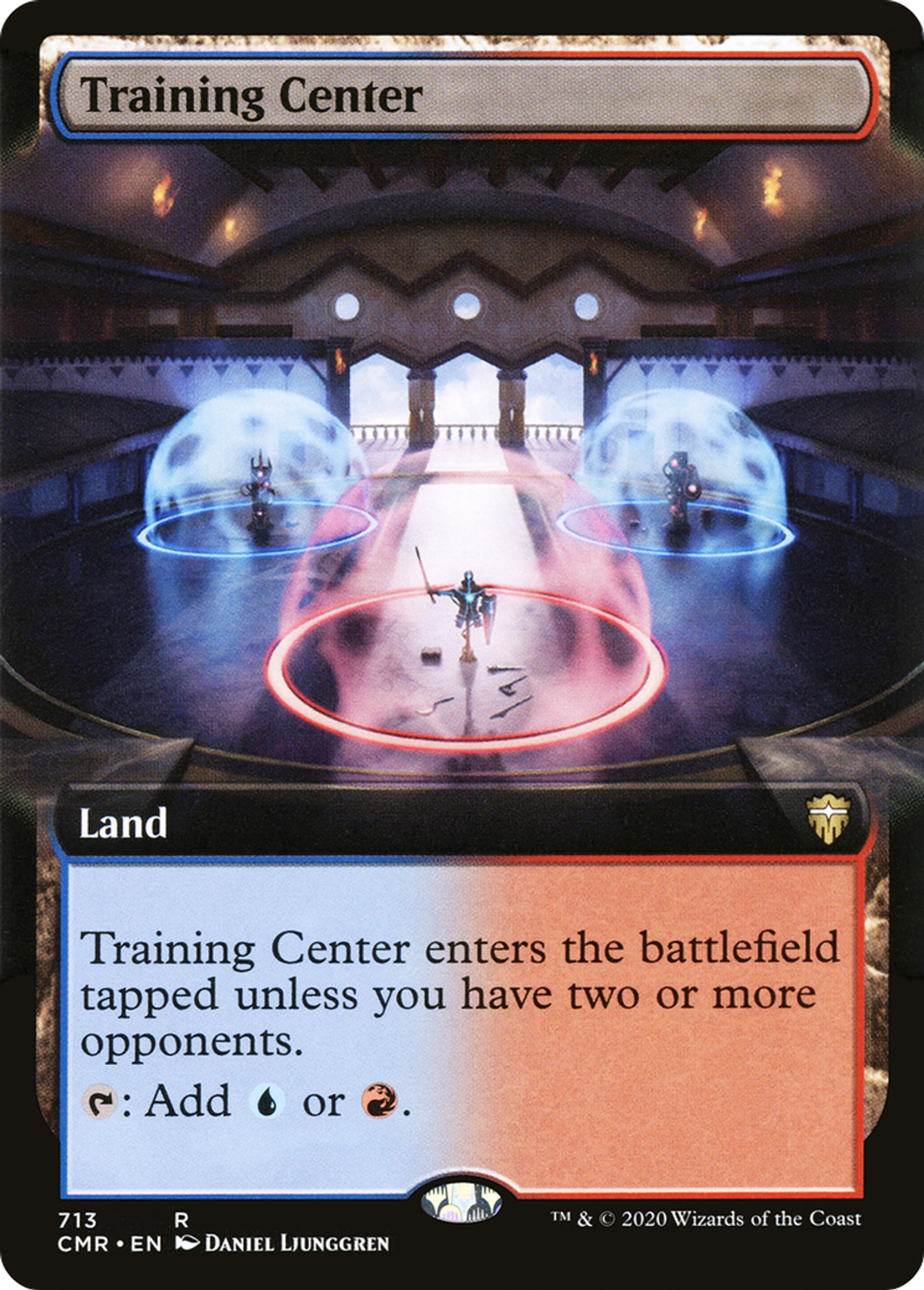 Centre d'entraînement — Commander Legends — Magic: The Gathering