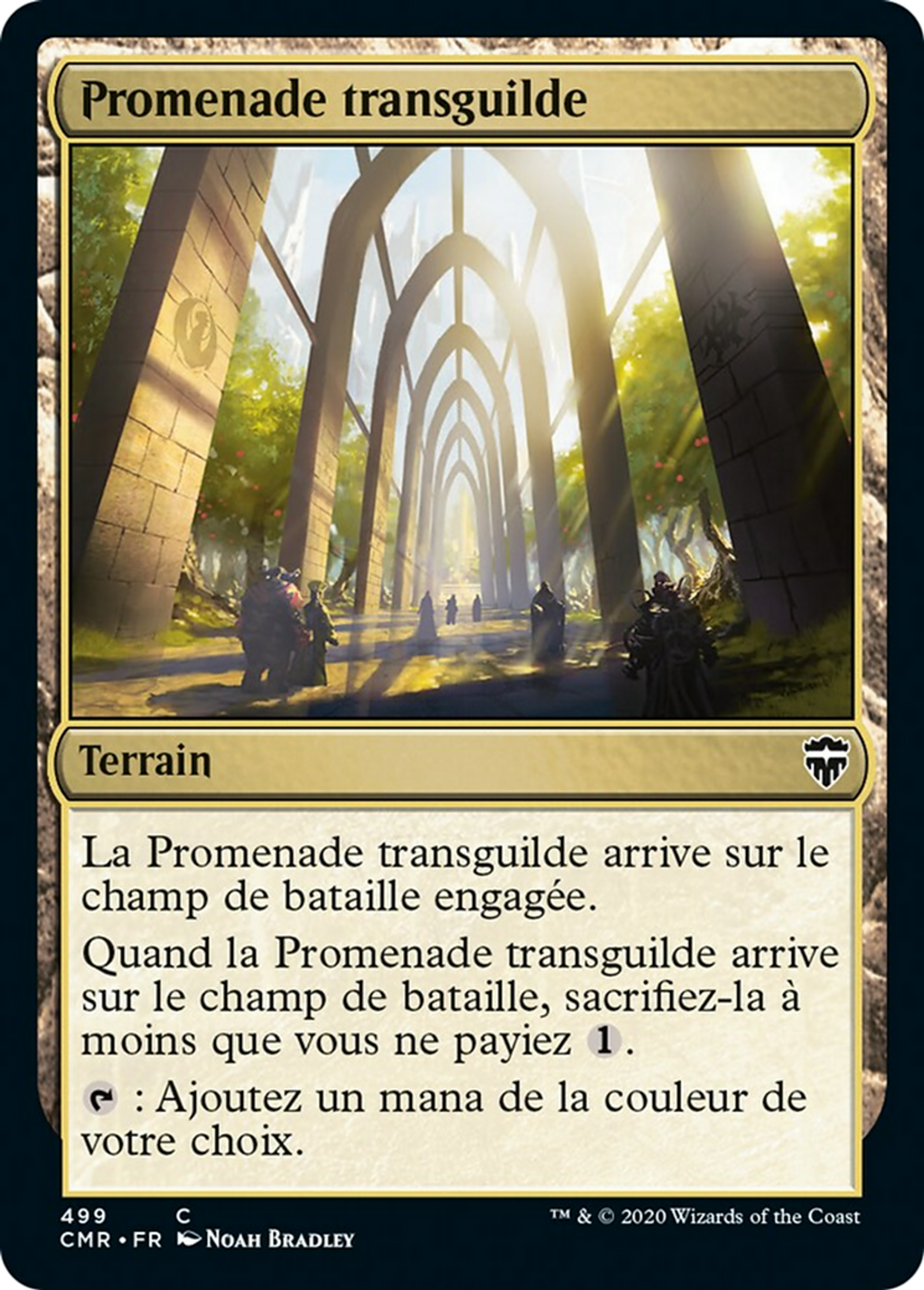 Promenade transguilde — Commander Legends — Magic: The Gathering