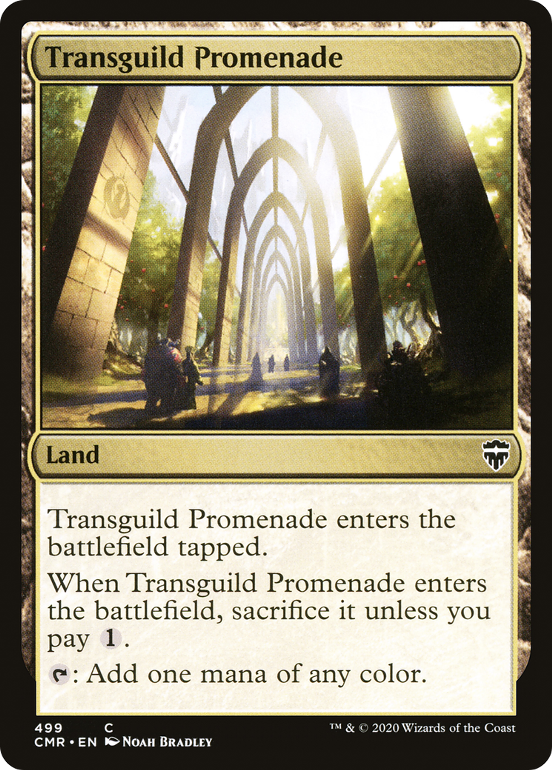 Transguild Promenade — Commander Legends — Magic: The Gathering
