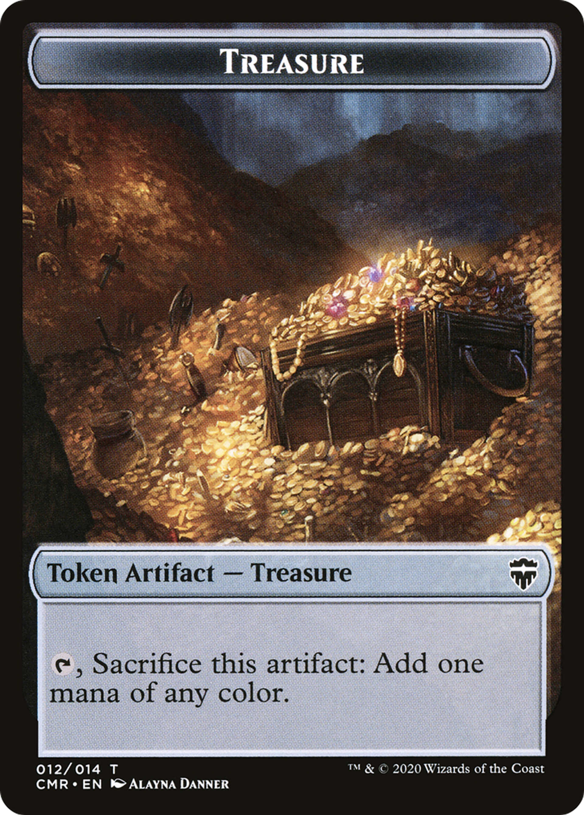 Treasure — Commander Legends — Magic: The Gathering