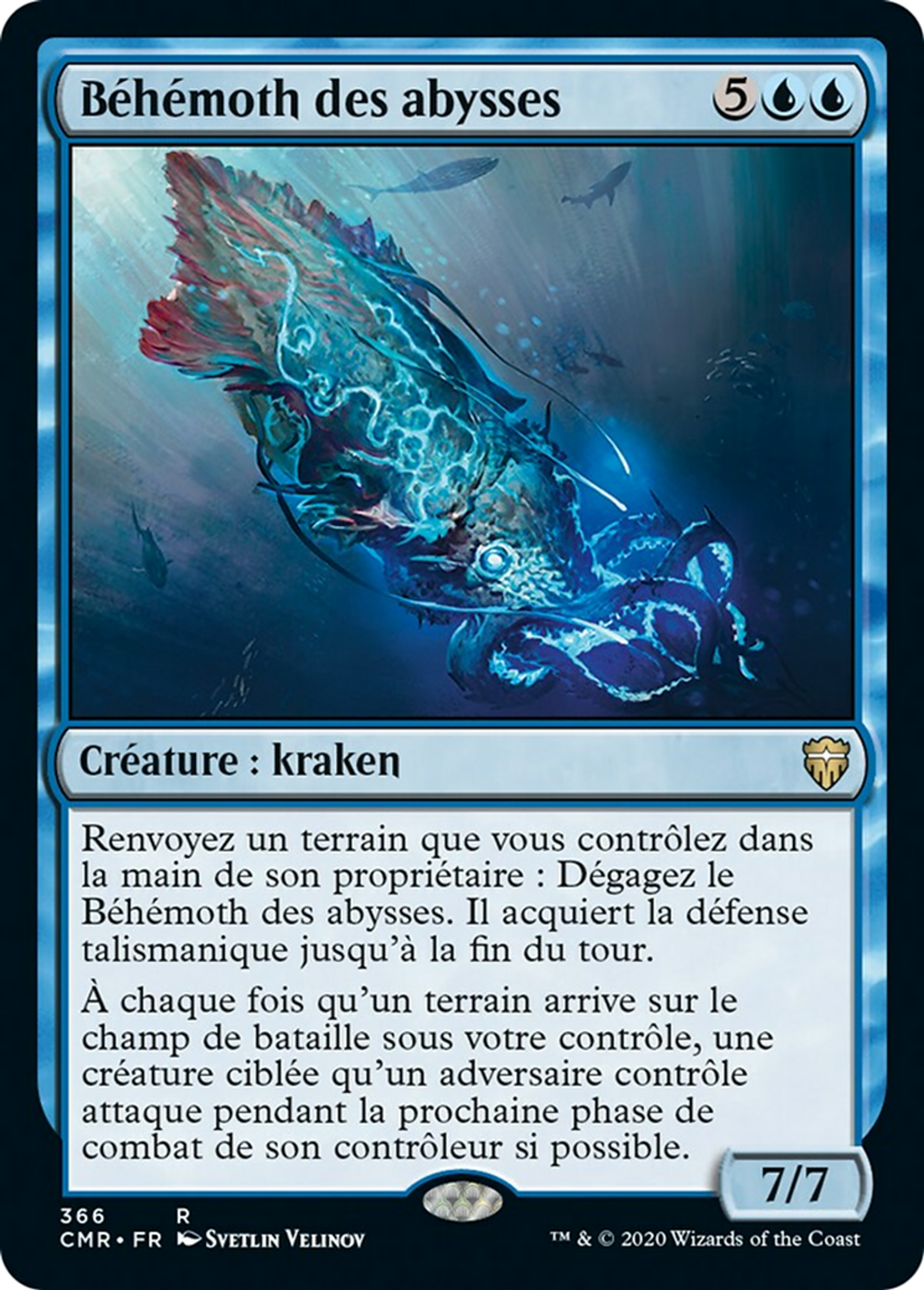 Béhémoth des abysses — Commander Legends — Magic: The Gathering