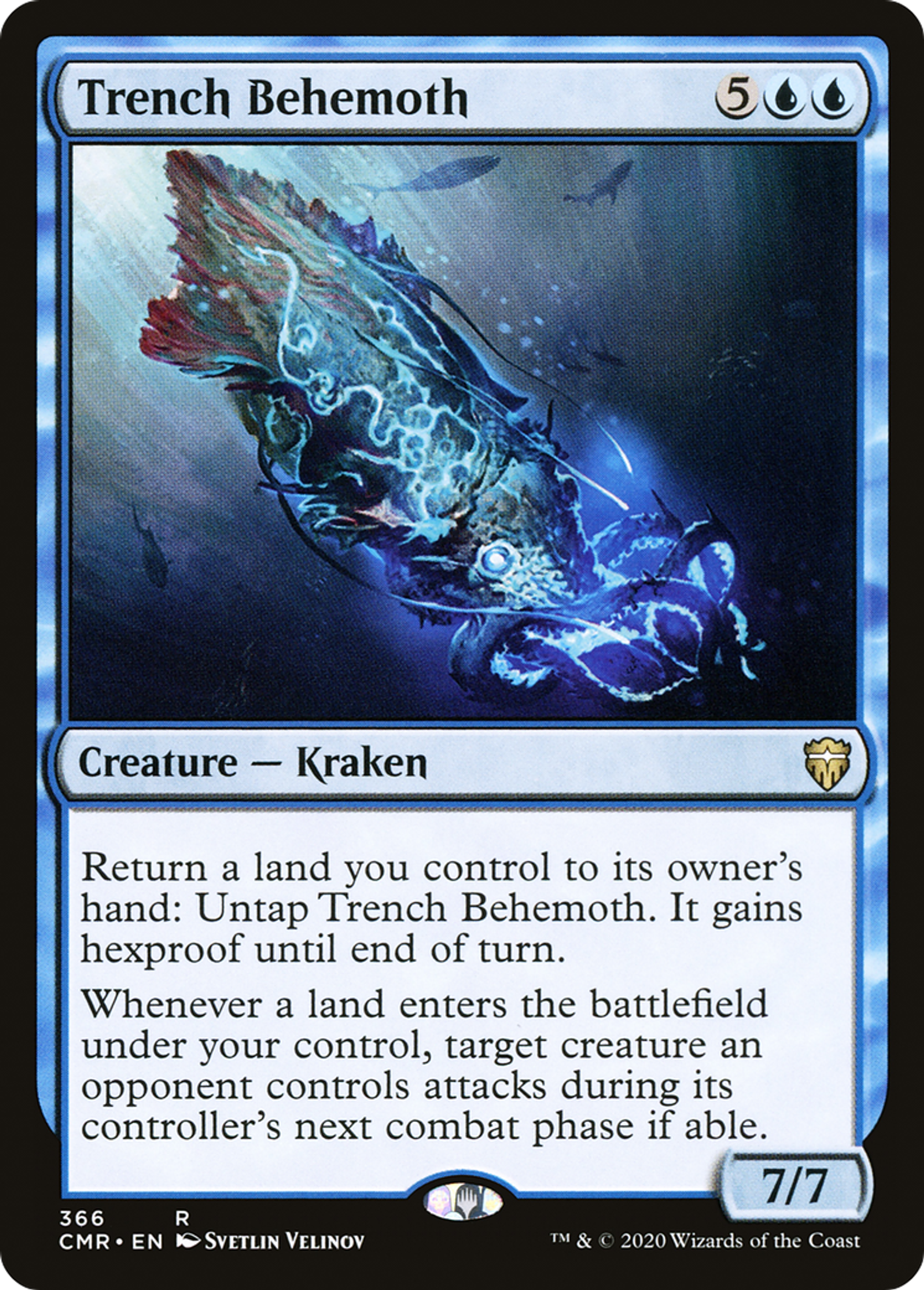 Béhémoth des abysses — Commander Legends — Magic: The Gathering