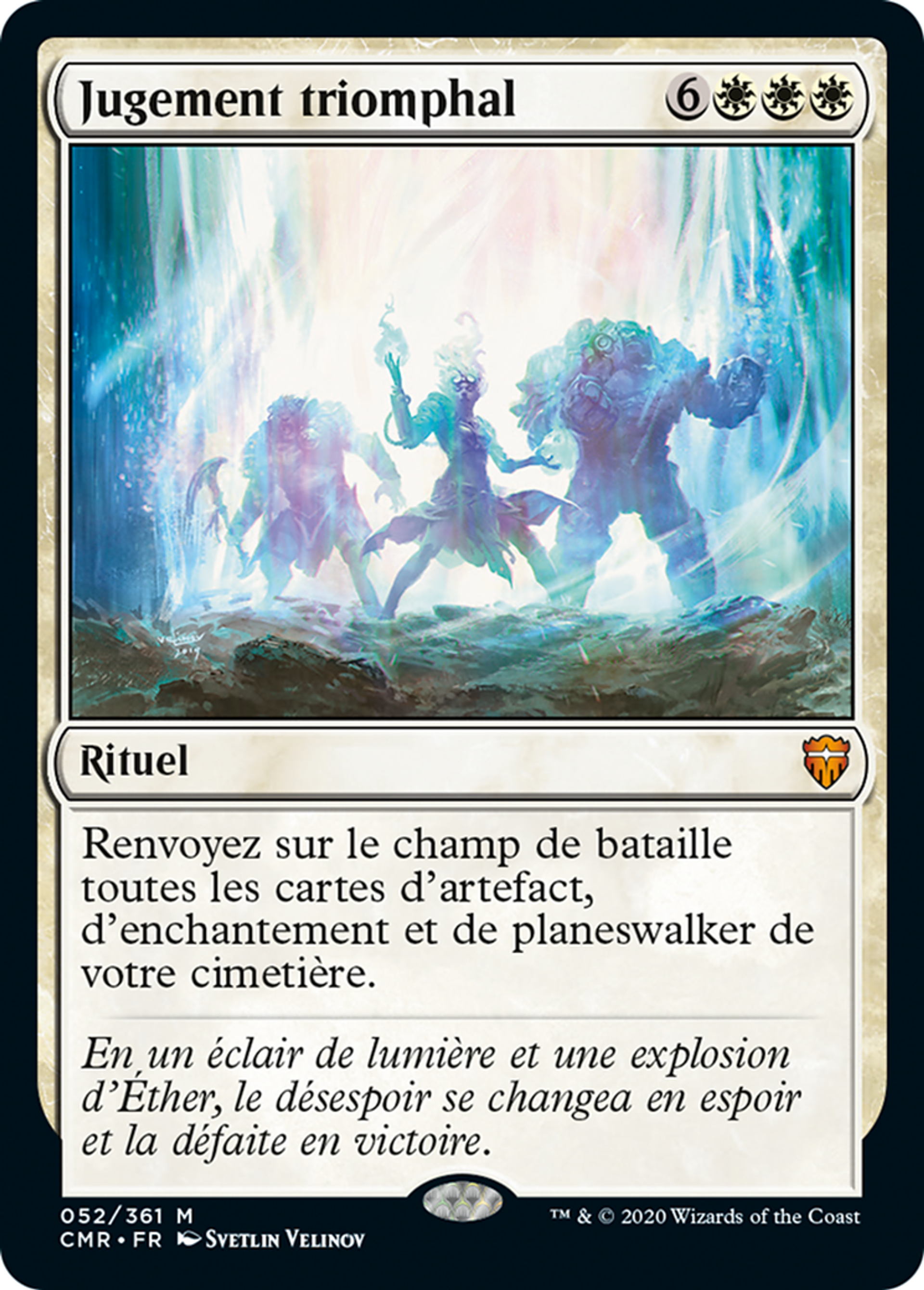Jugement triomphal — Commander Legends — Magic: The Gathering