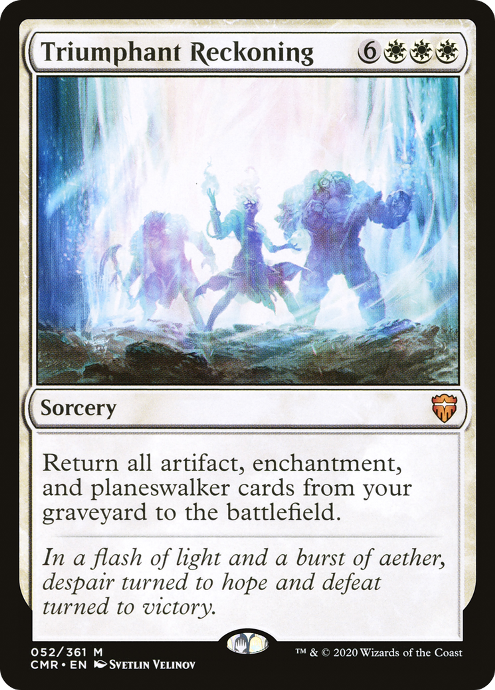 Jugement triomphal — Commander Legends — Magic: The Gathering