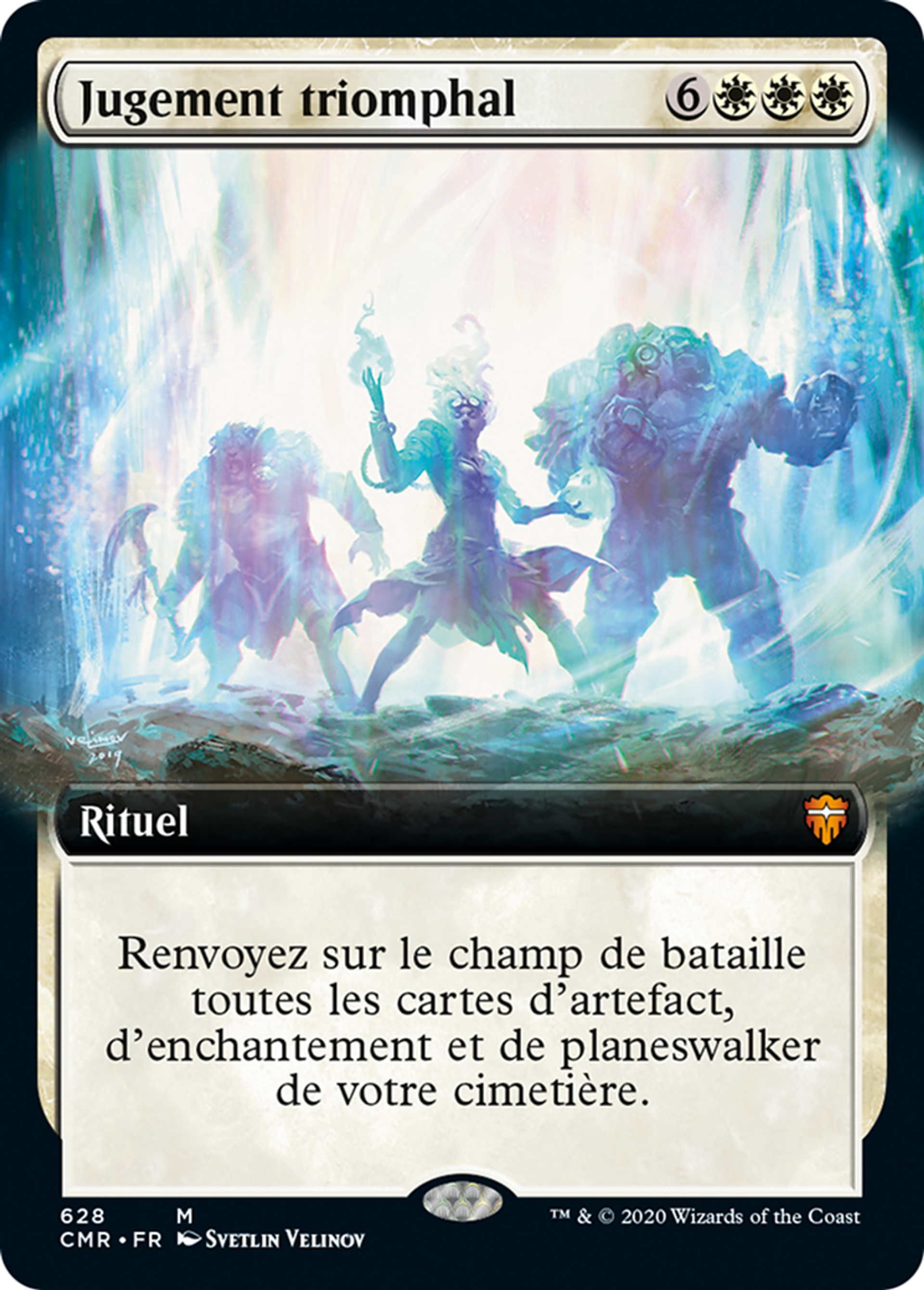 Jugement triomphal — Commander Legends — Magic: The Gathering