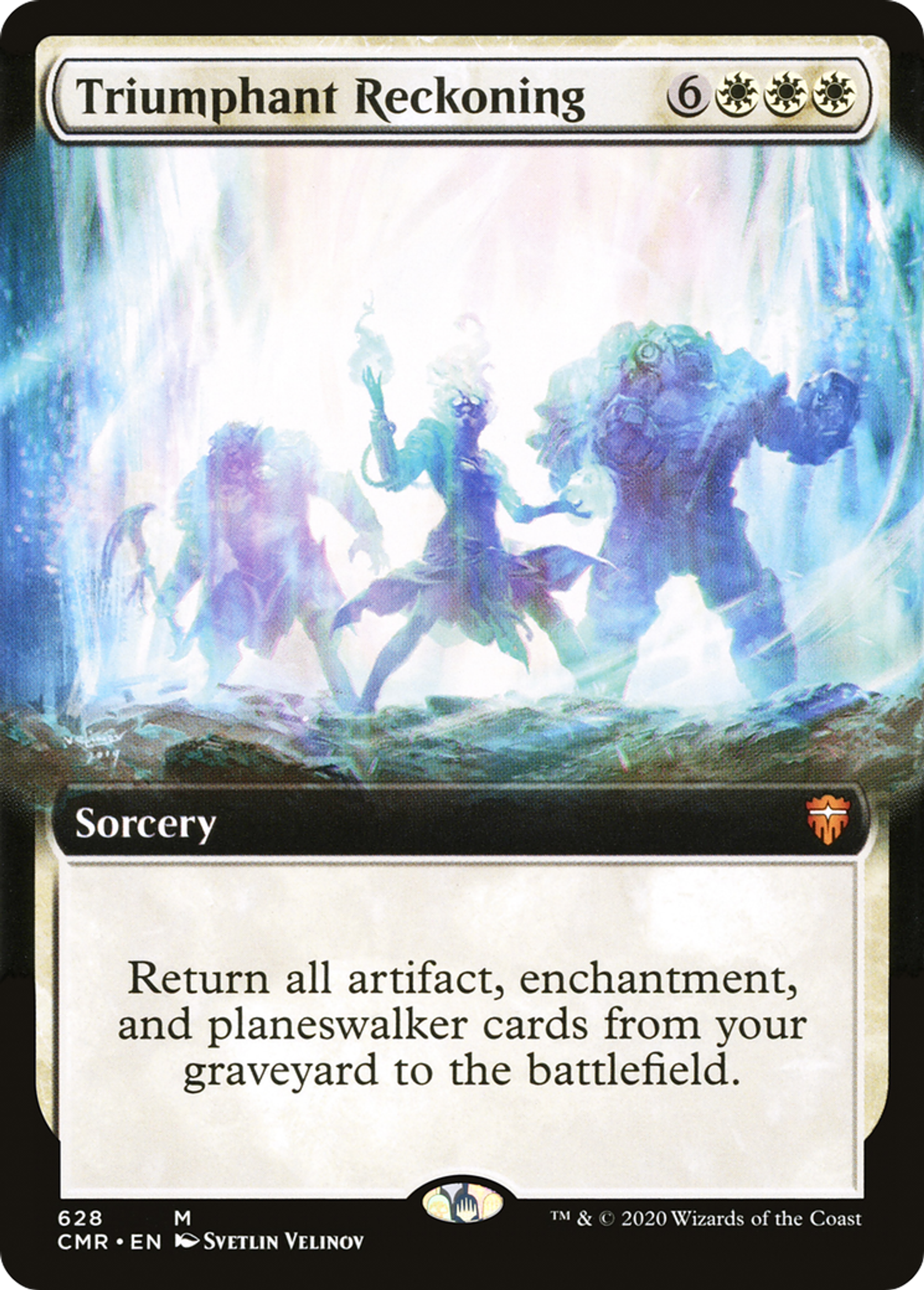 Triumphant Reckoning — Commander Legends — Magic: The Gathering