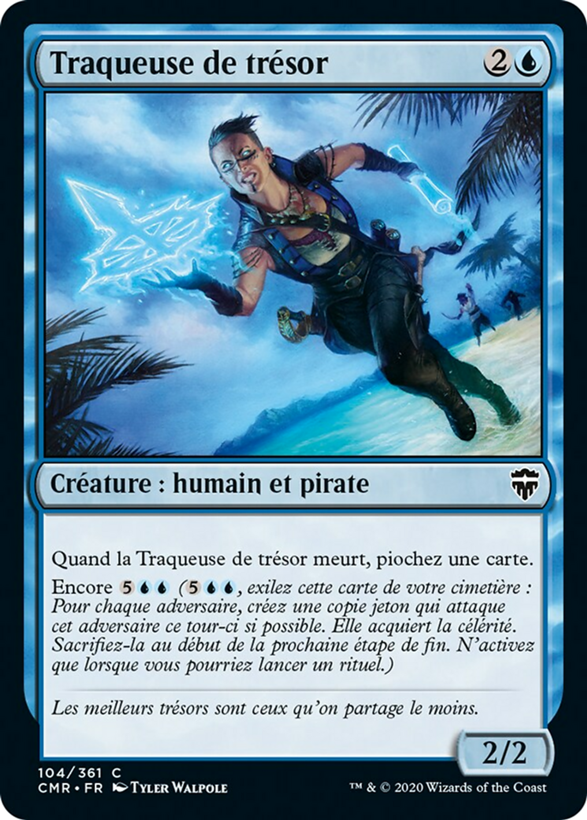 Traqueuse de trésor — Commander Legends — Magic: The Gathering