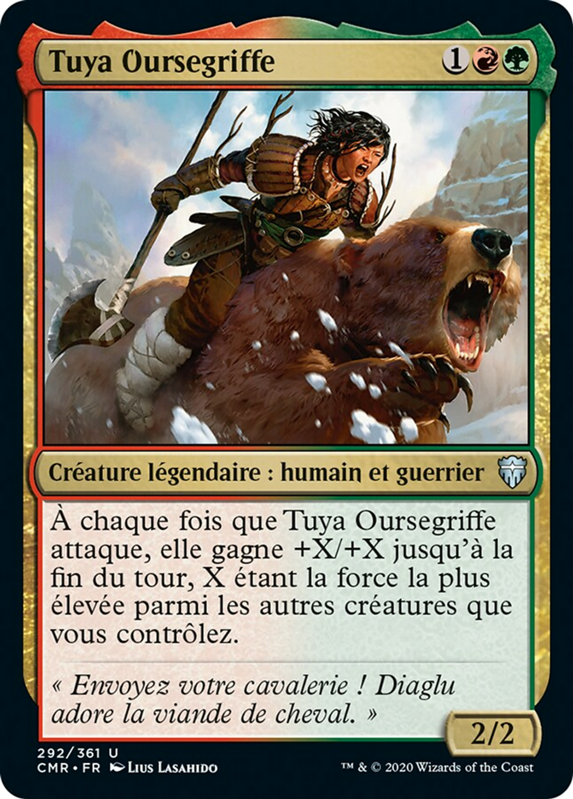 Tuya Oursegriffe — Commander Legends — Magic: The Gathering