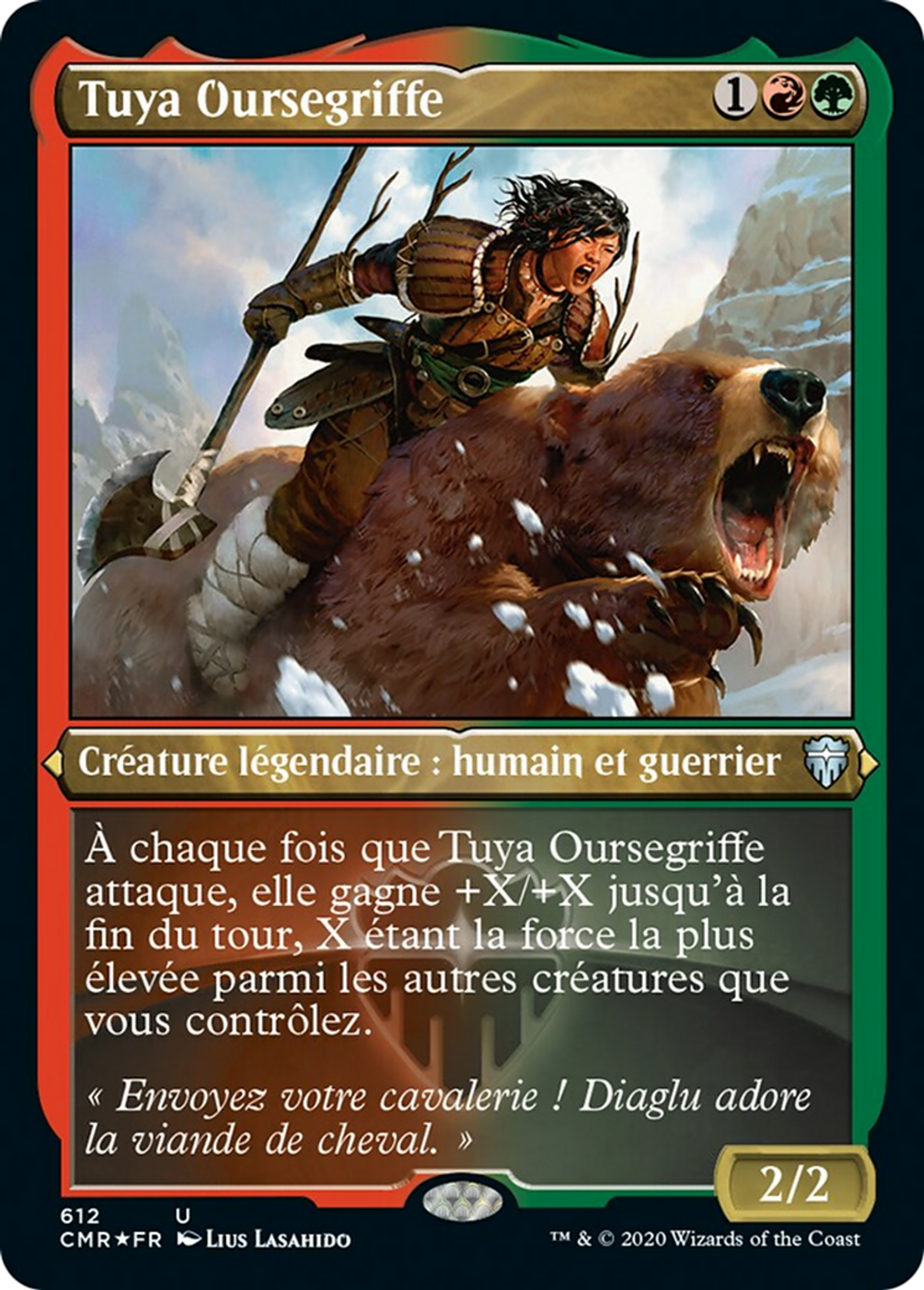 Tuya Oursegriffe — Commander Legends — Magic: The Gathering