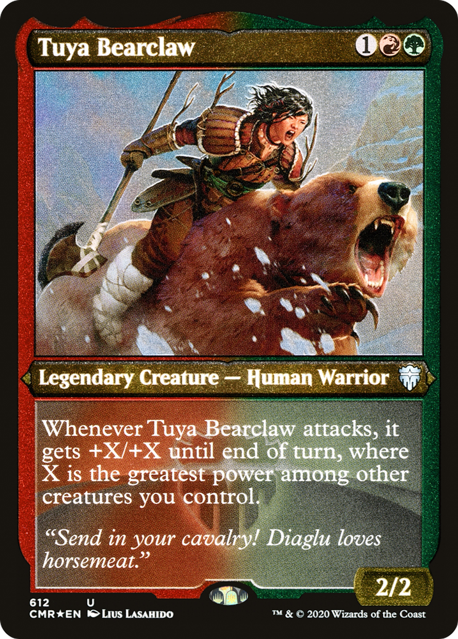 Tuya Bearclaw — Commander Legends — Magic: The Gathering