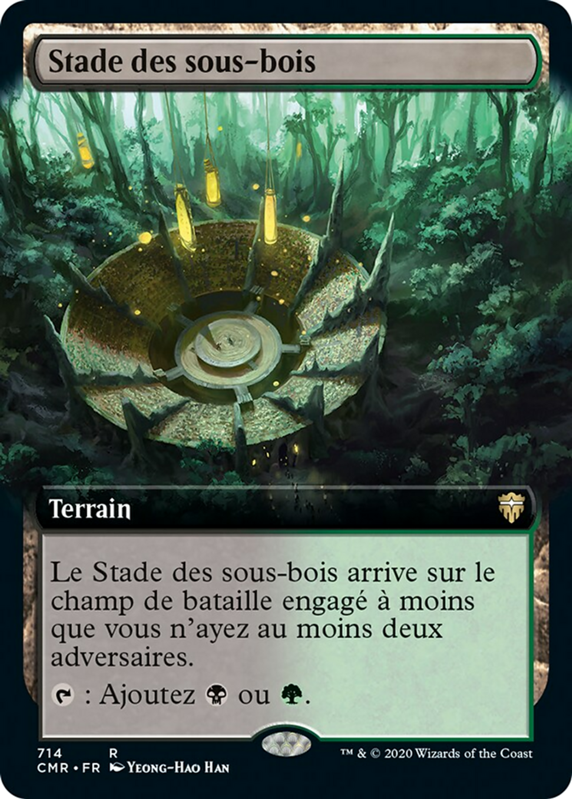 Stade des sous-bois — Commander Legends — Magic: The Gathering