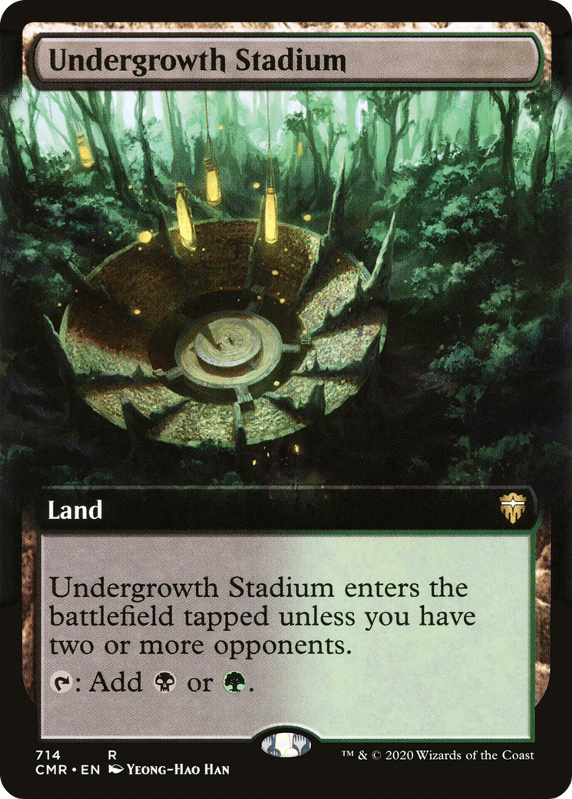 Stade des sous-bois — Commander Legends — Magic: The Gathering
