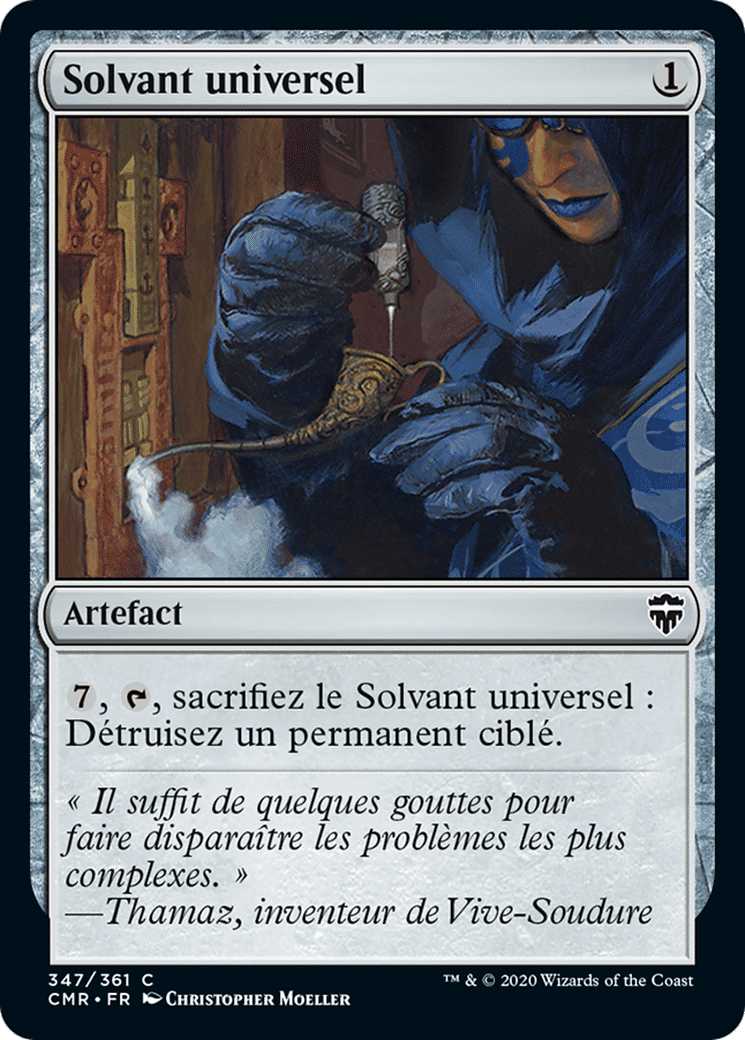 Solvant universel — Commander Legends — Magic: The Gathering