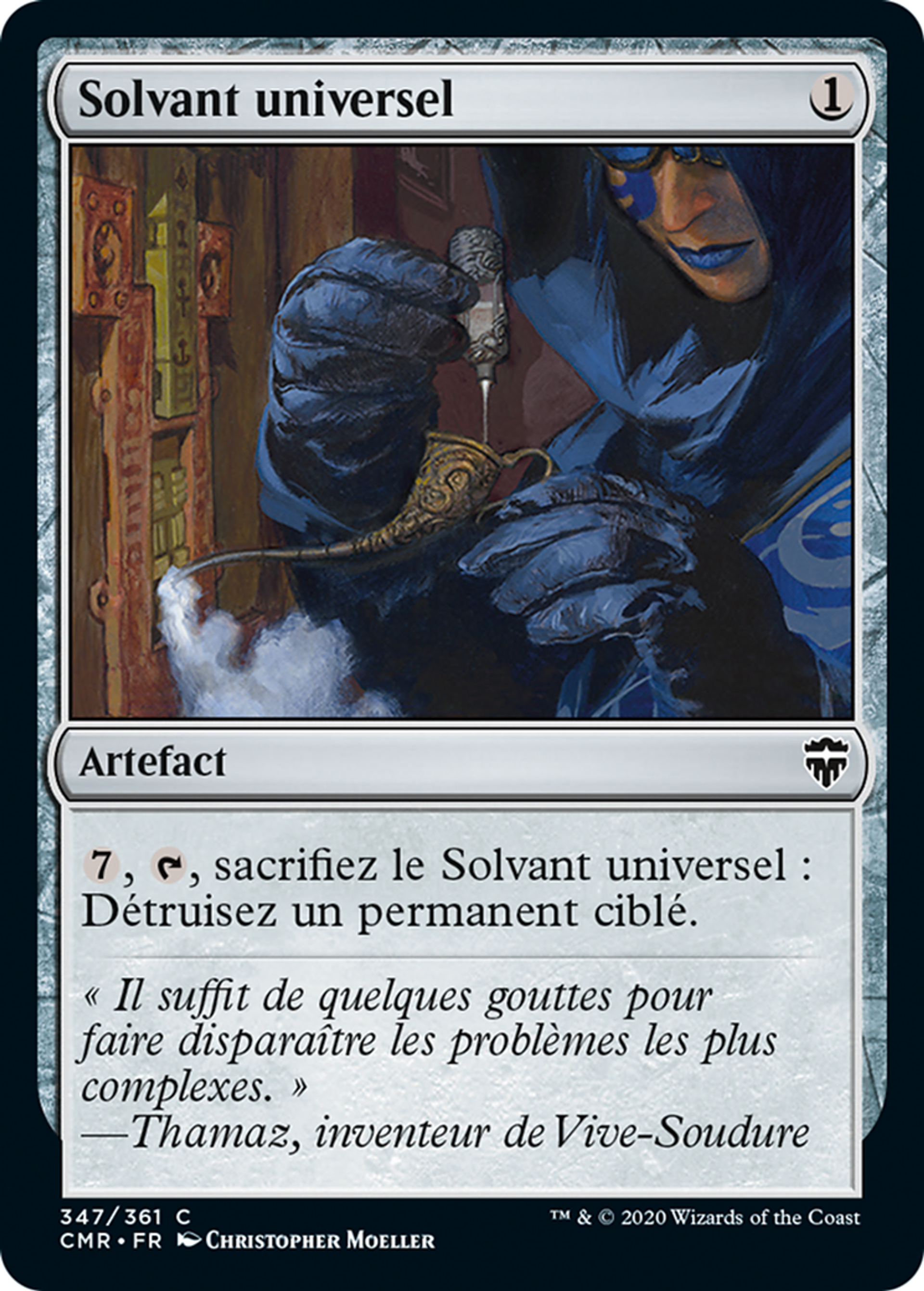 Solvant universel — Commander Legends — Magic: The Gathering