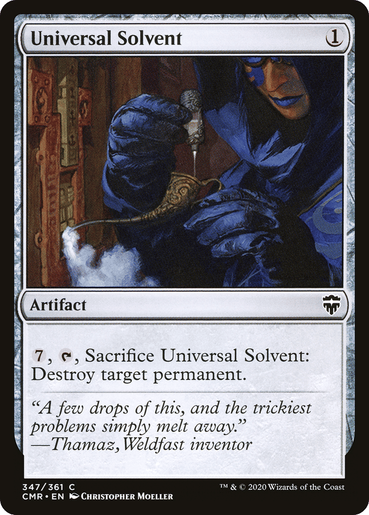 Universal Solvent — Commander Legends — Magic: The Gathering