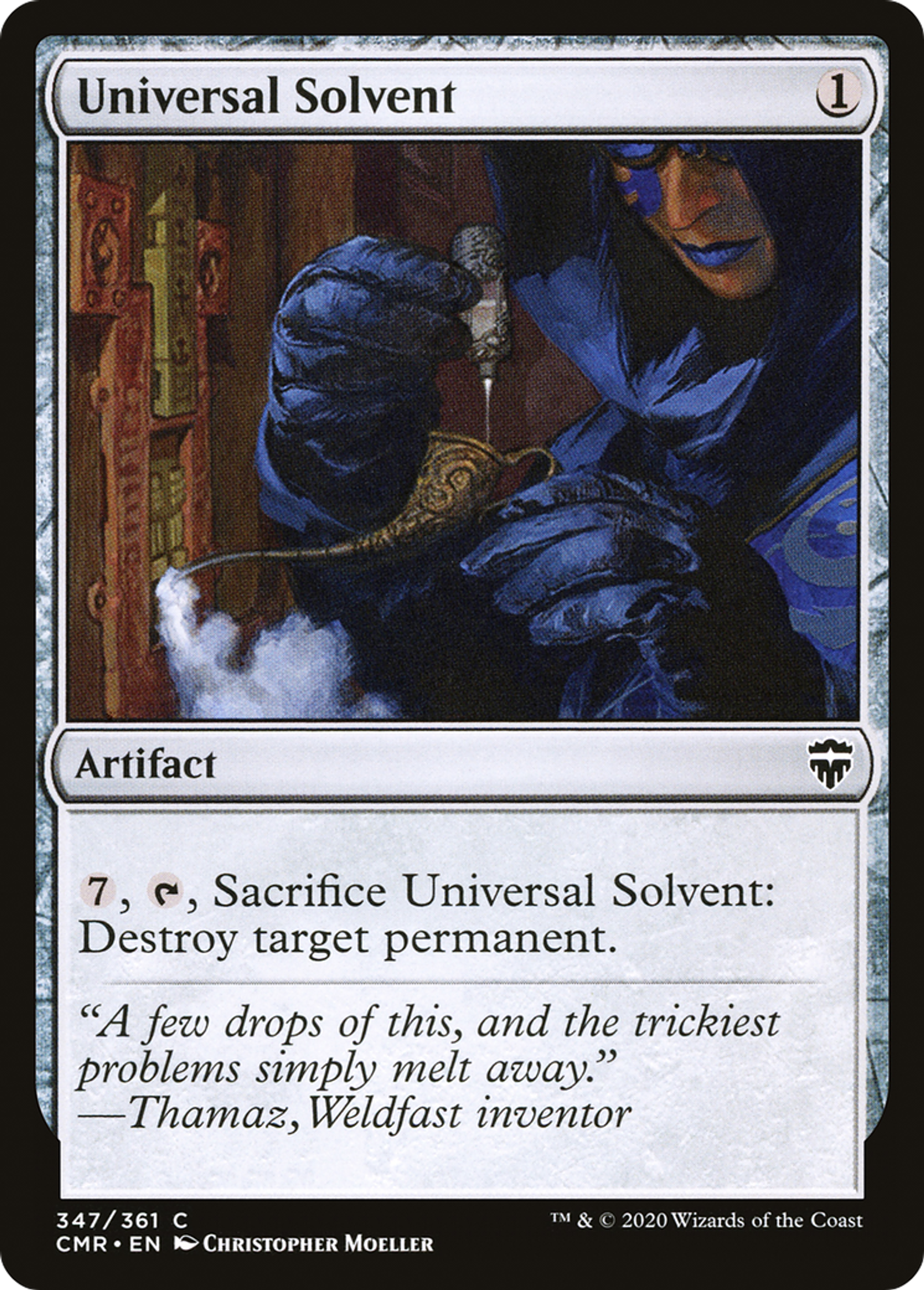 Universal Solvent — Commander Legends — Magic: The Gathering