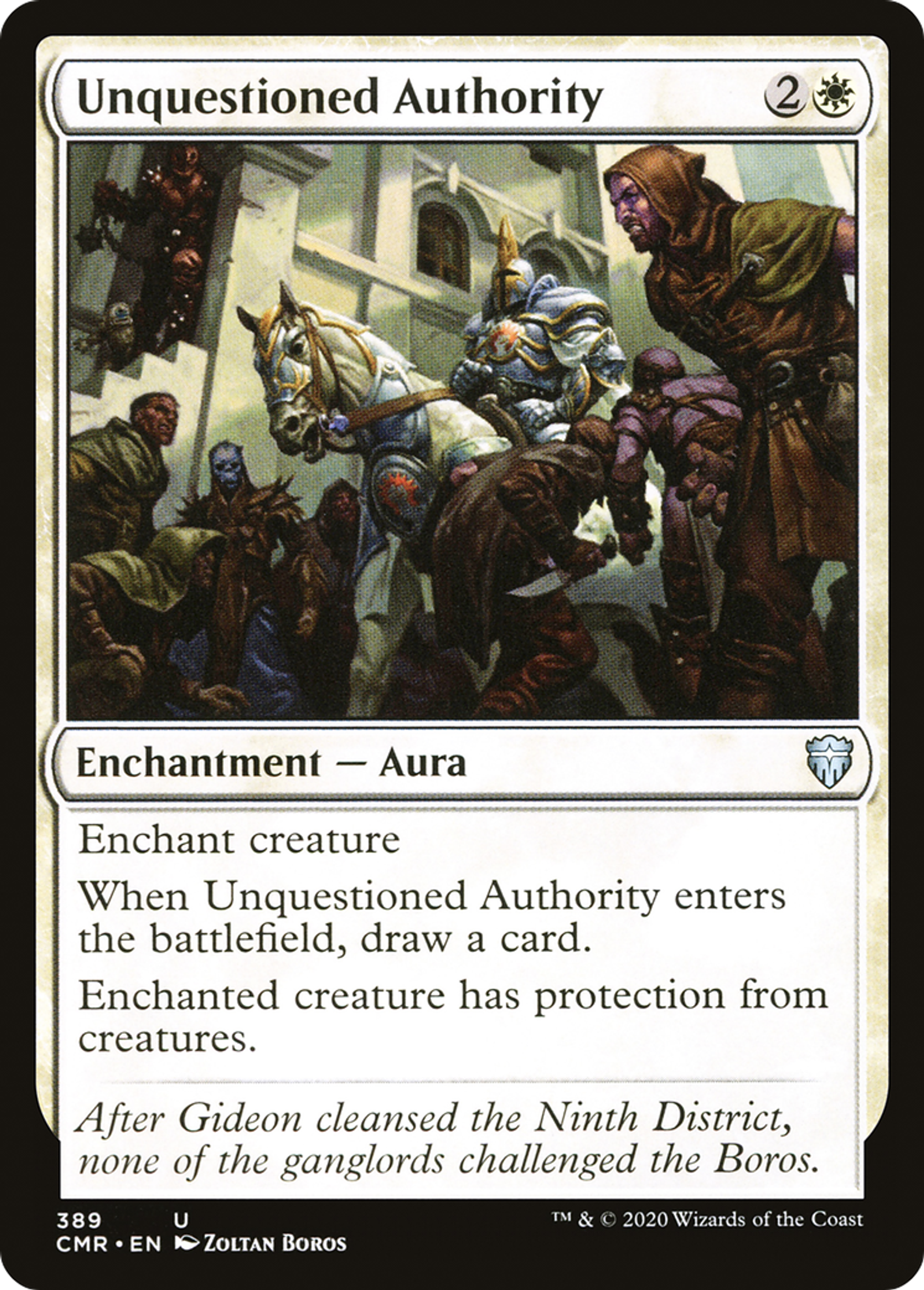 Autorité incontestable — Commander Legends — Magic: The Gathering