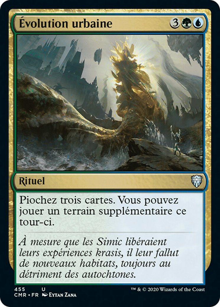Évolution urbaine — Commander Legends — Magic: The Gathering