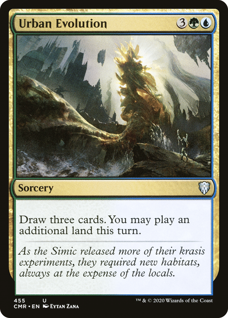 Urban Evolution — Commander Legends — Magic: The Gathering