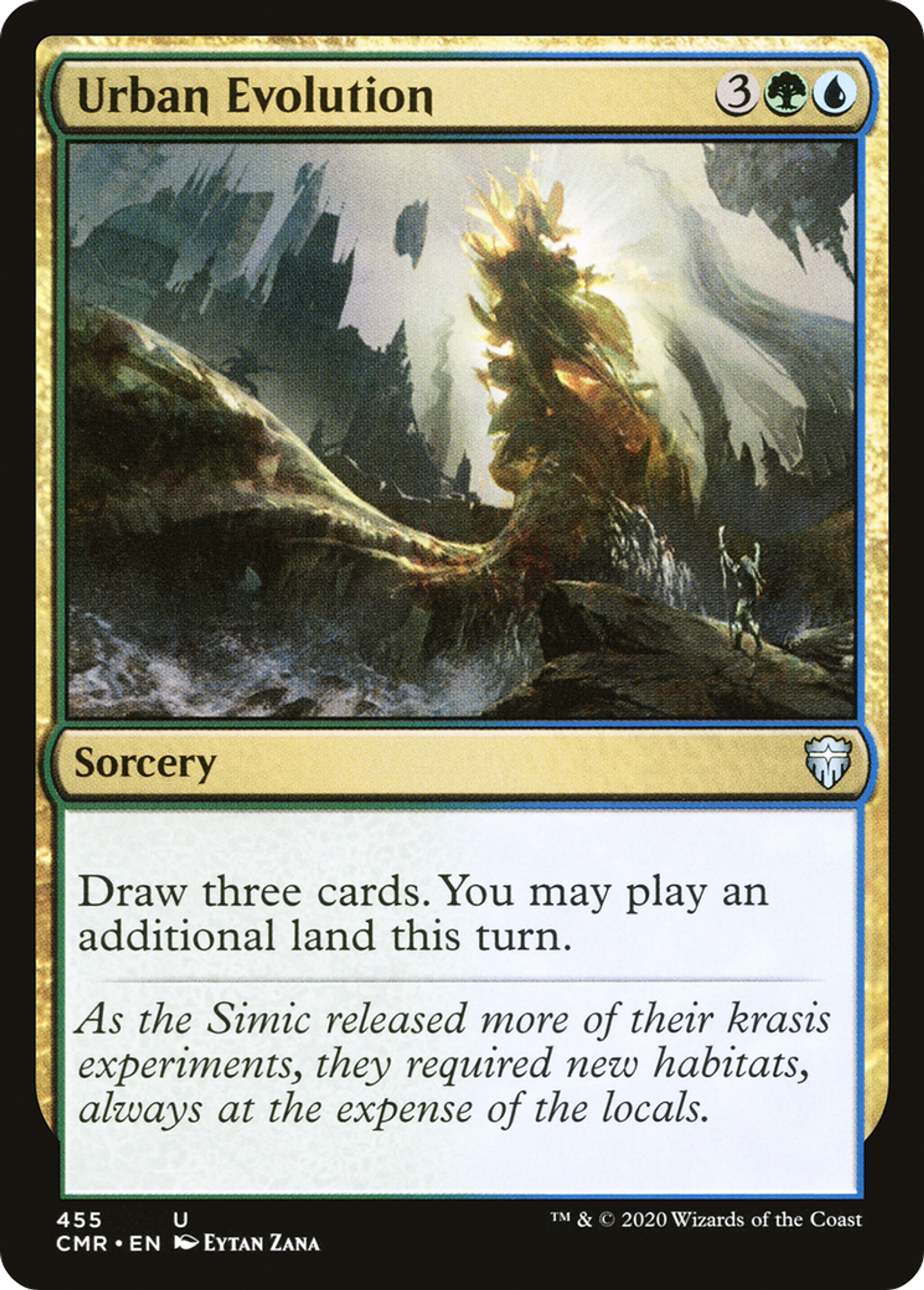 Urban Evolution — Commander Legends — Magic: The Gathering