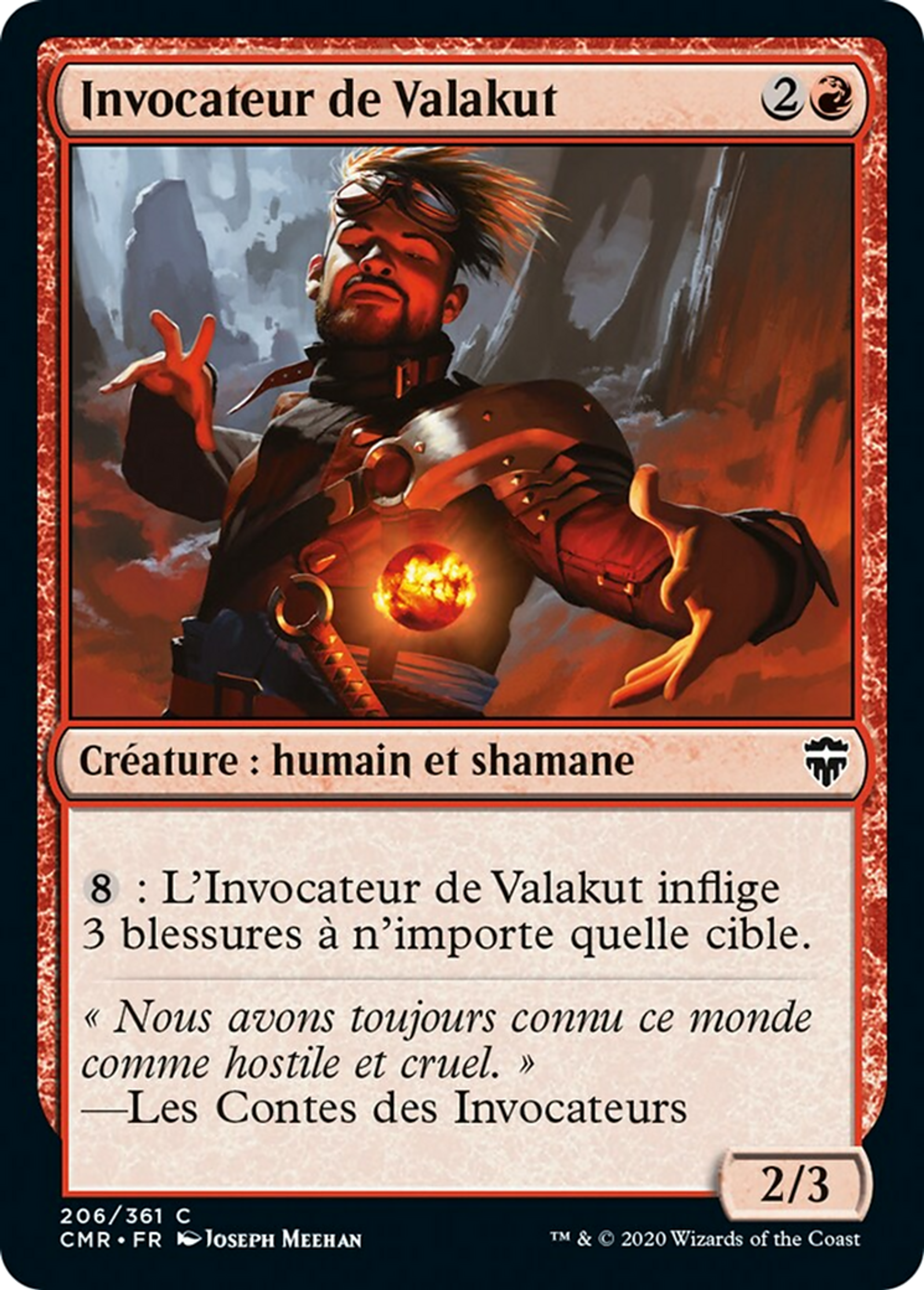 Invocateur de Valakut — Commander Legends — Magic: The Gathering