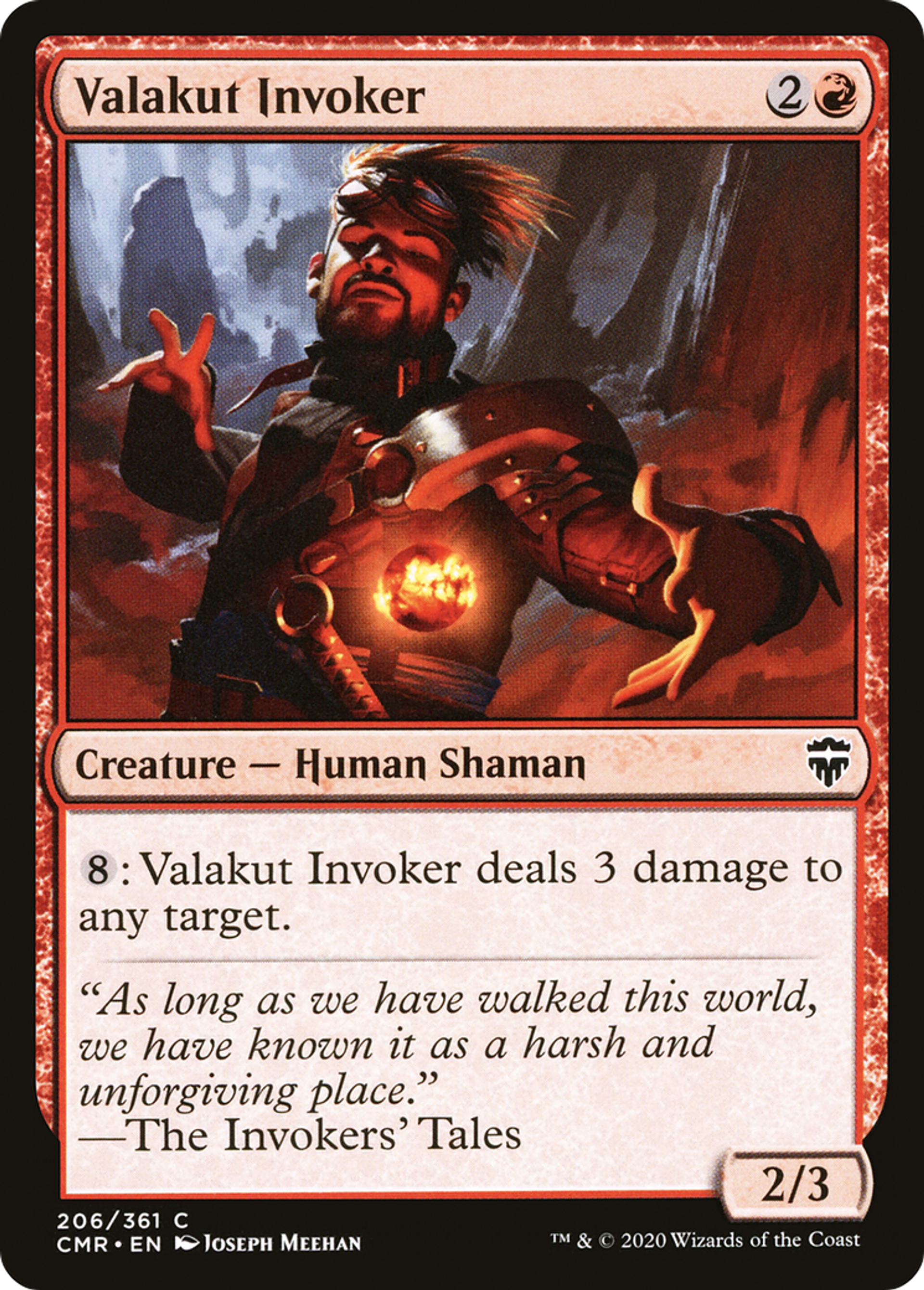 Valakut Invoker — Commander Legends — Magic: The Gathering