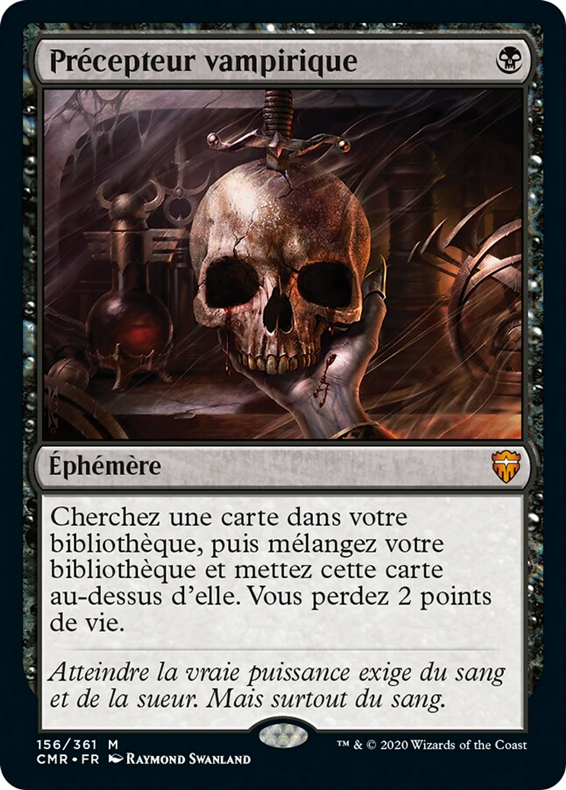 Précepteur vampirique — Commander Legends — Magic: The Gathering