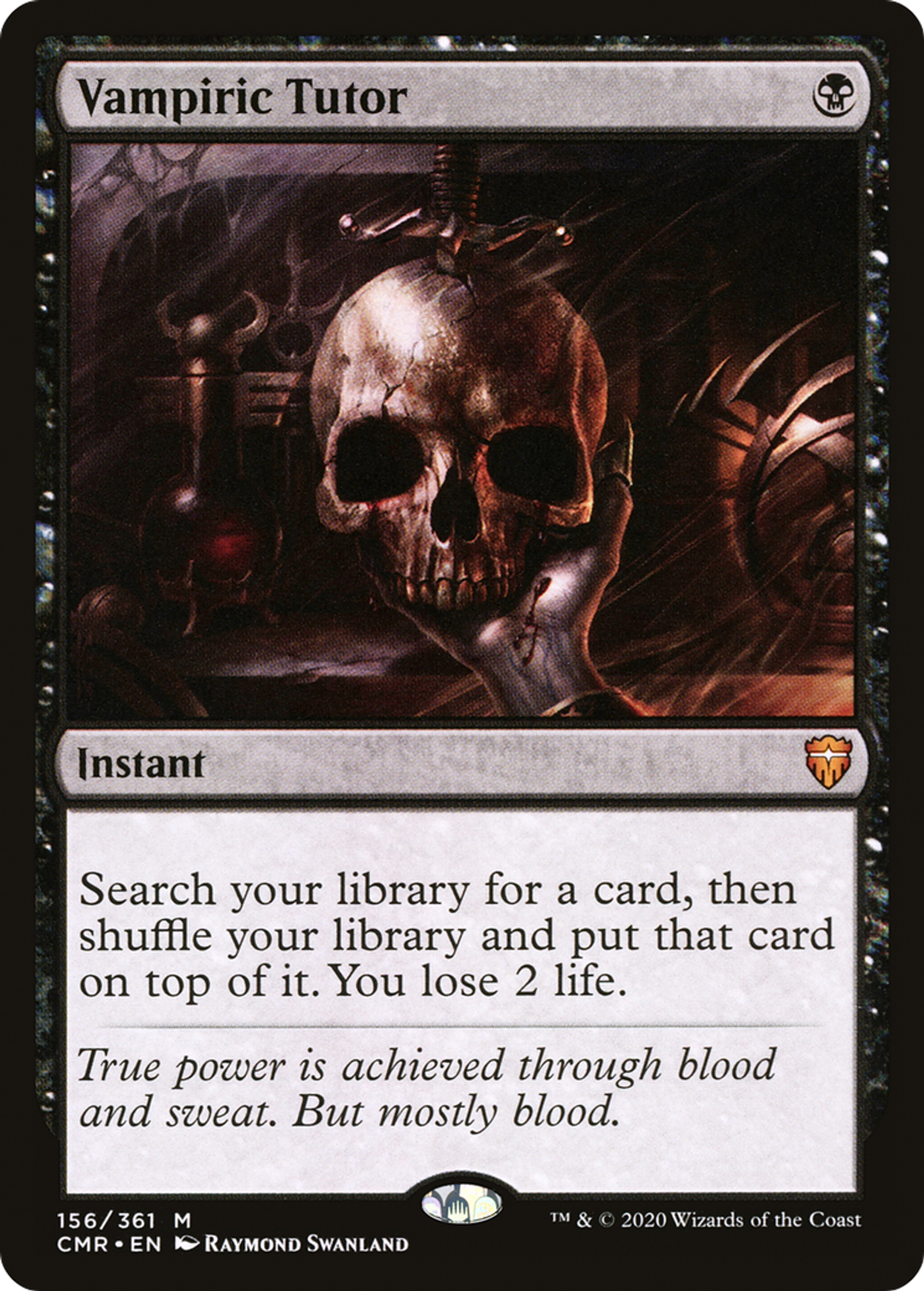 Vampiric Tutor — Commander Legends — Magic: The Gathering