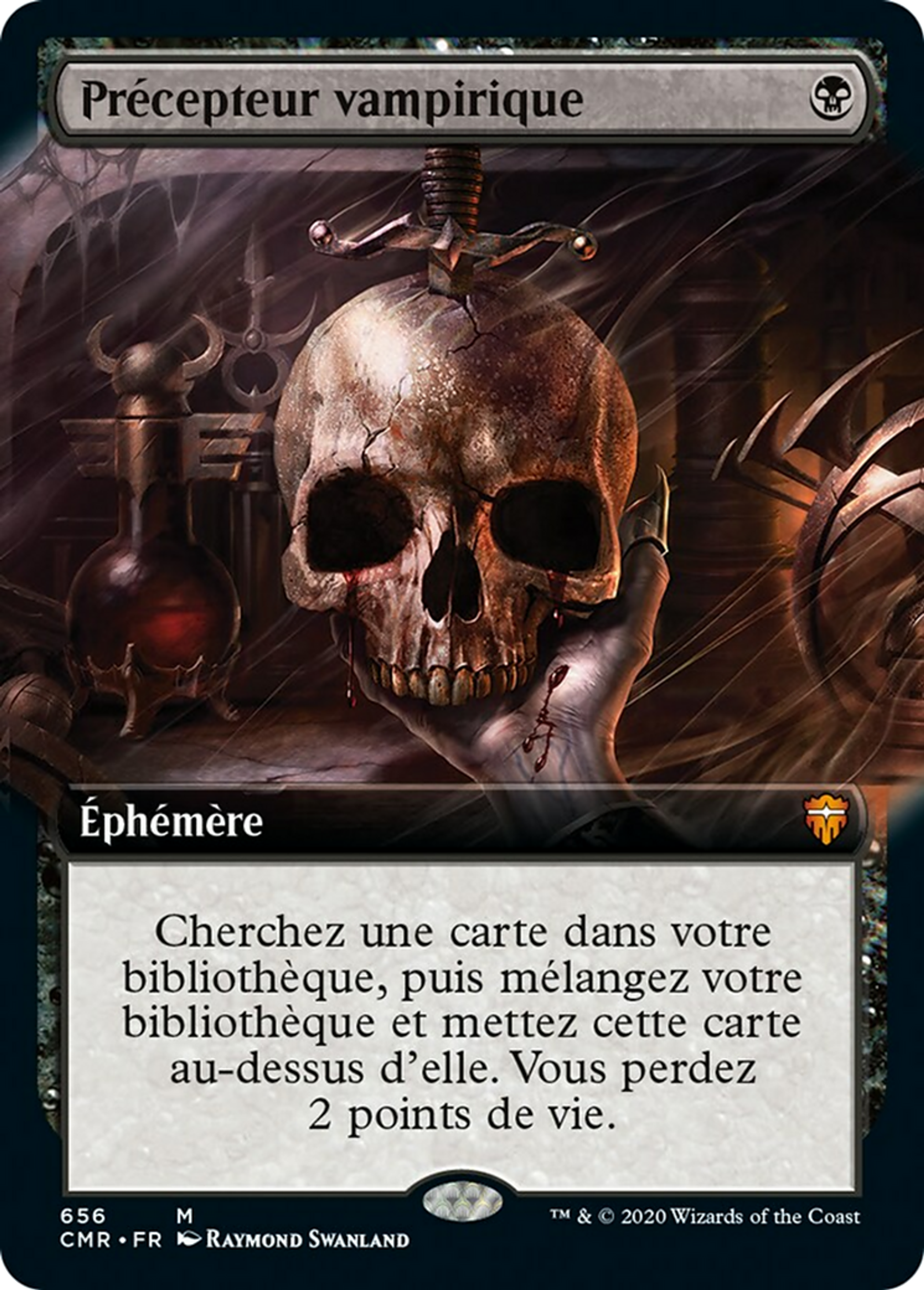 Précepteur vampirique — Commander Legends — Magic: The Gathering